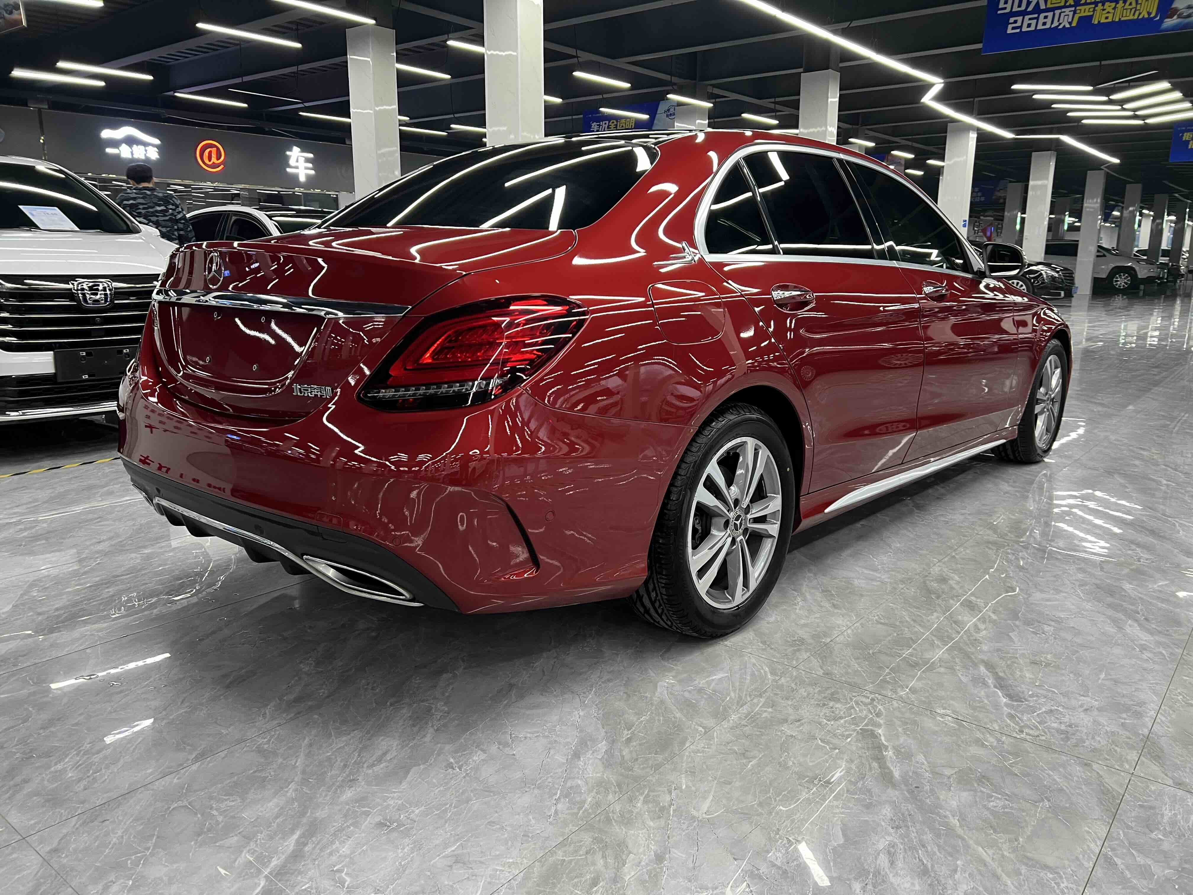 Mercedes-Benz C Class 2020 car image #9