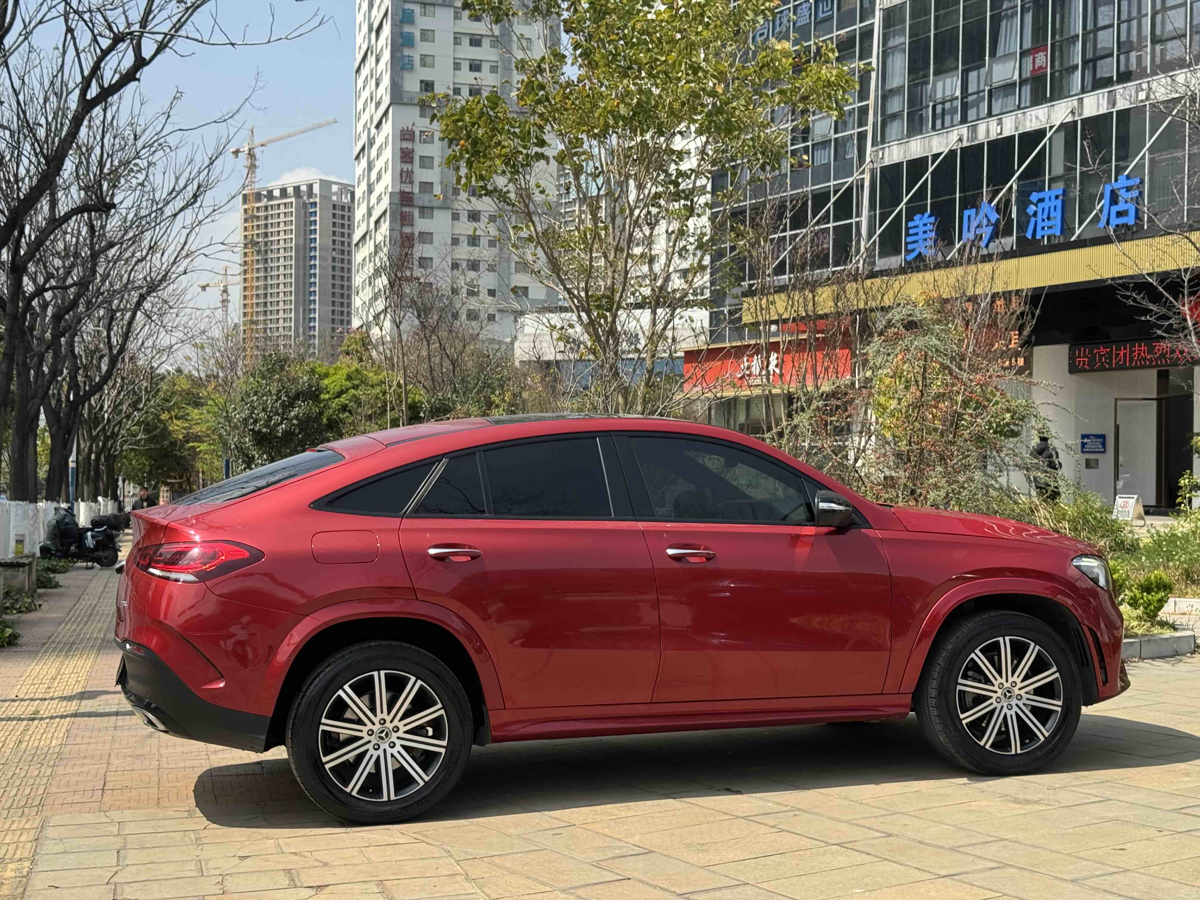 Mercedes-Benz GLE Coupe 2021 car image #9