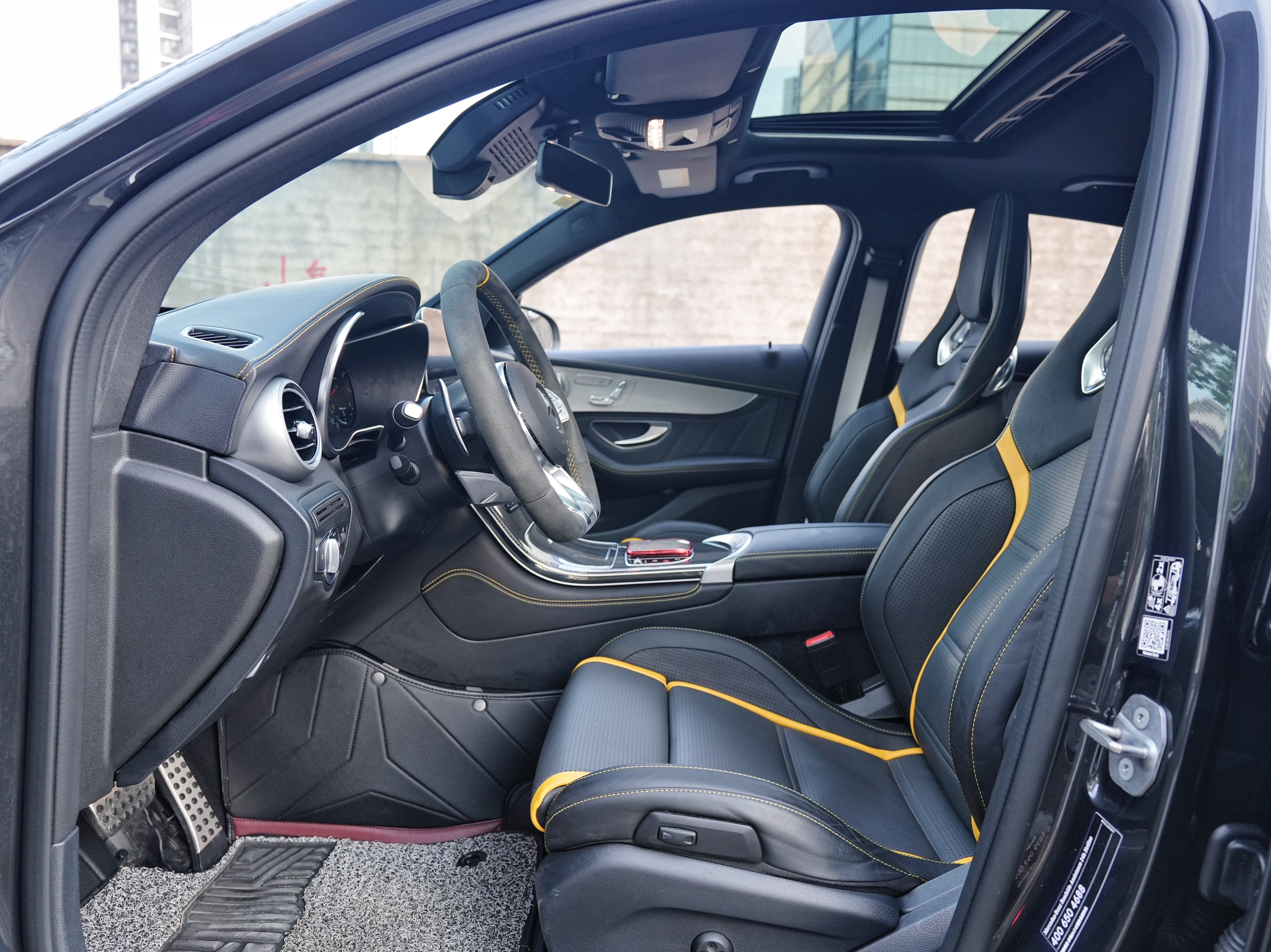 Mercedes-Benz GLC Coupe AMG 2021 image de voiture #9