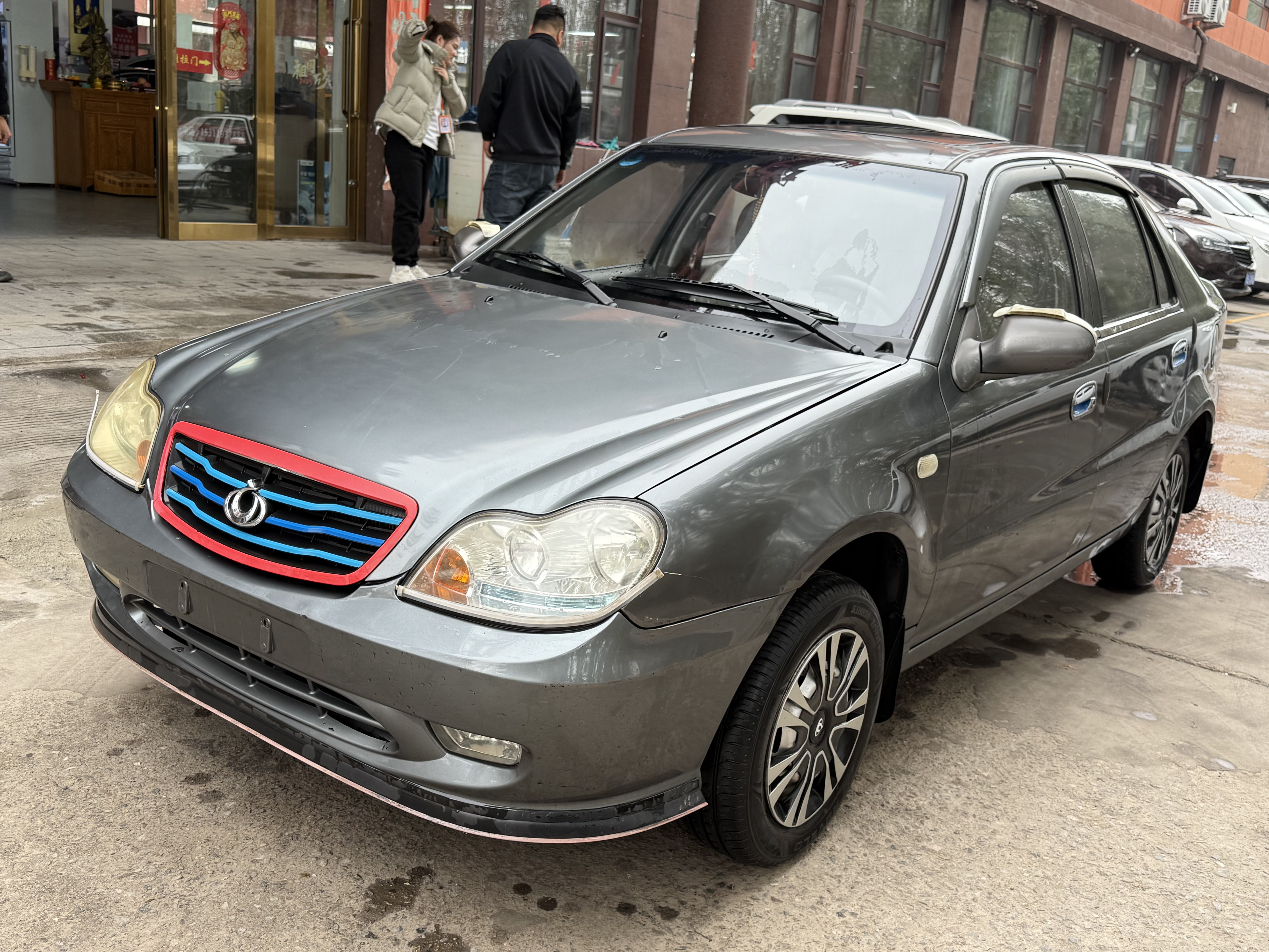 GEELY LibertyShip 2013 car image #9