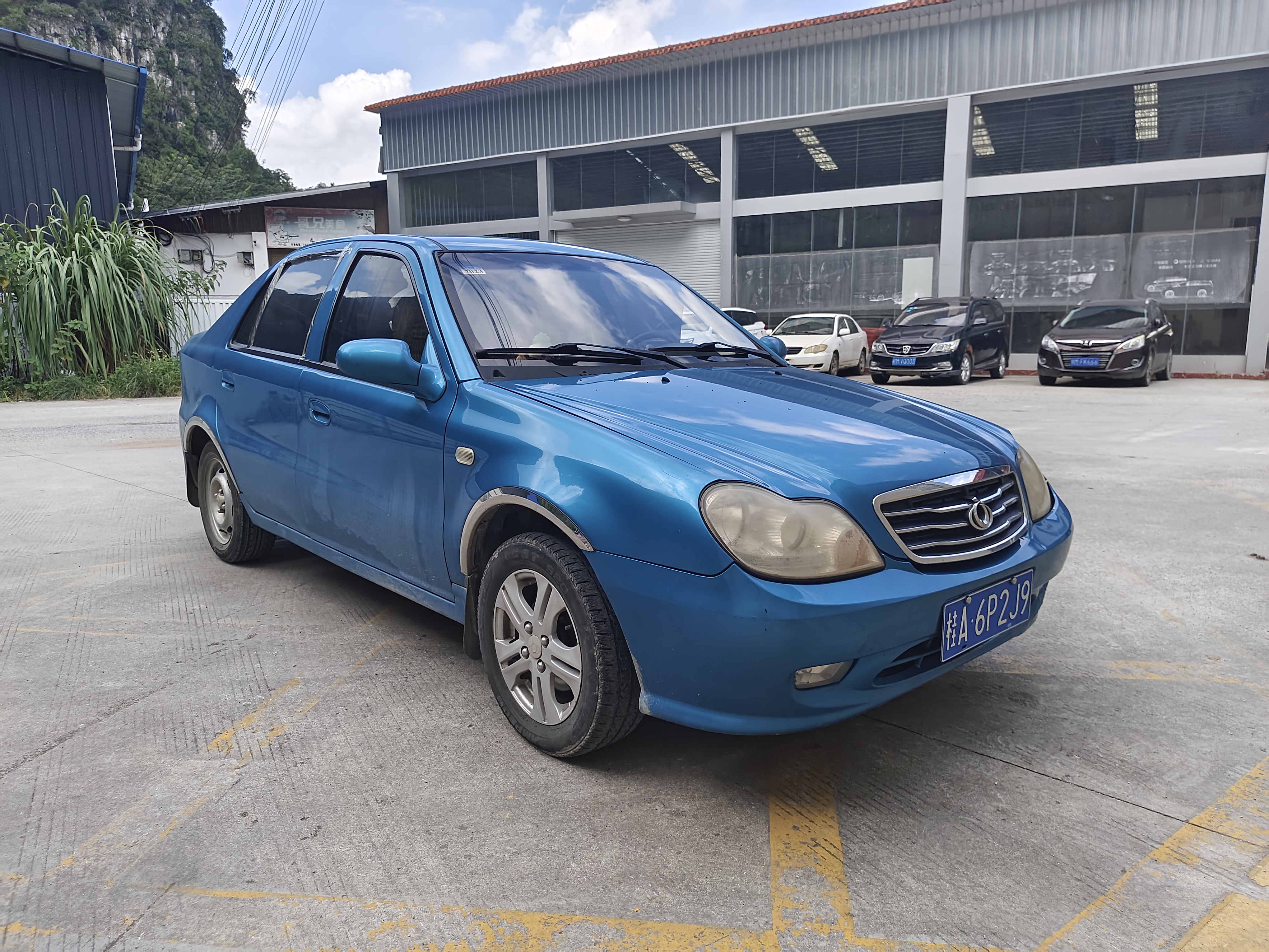 GEELY LibertyShip 2013 #9 GEELY LibertyShip 2013 car image #9