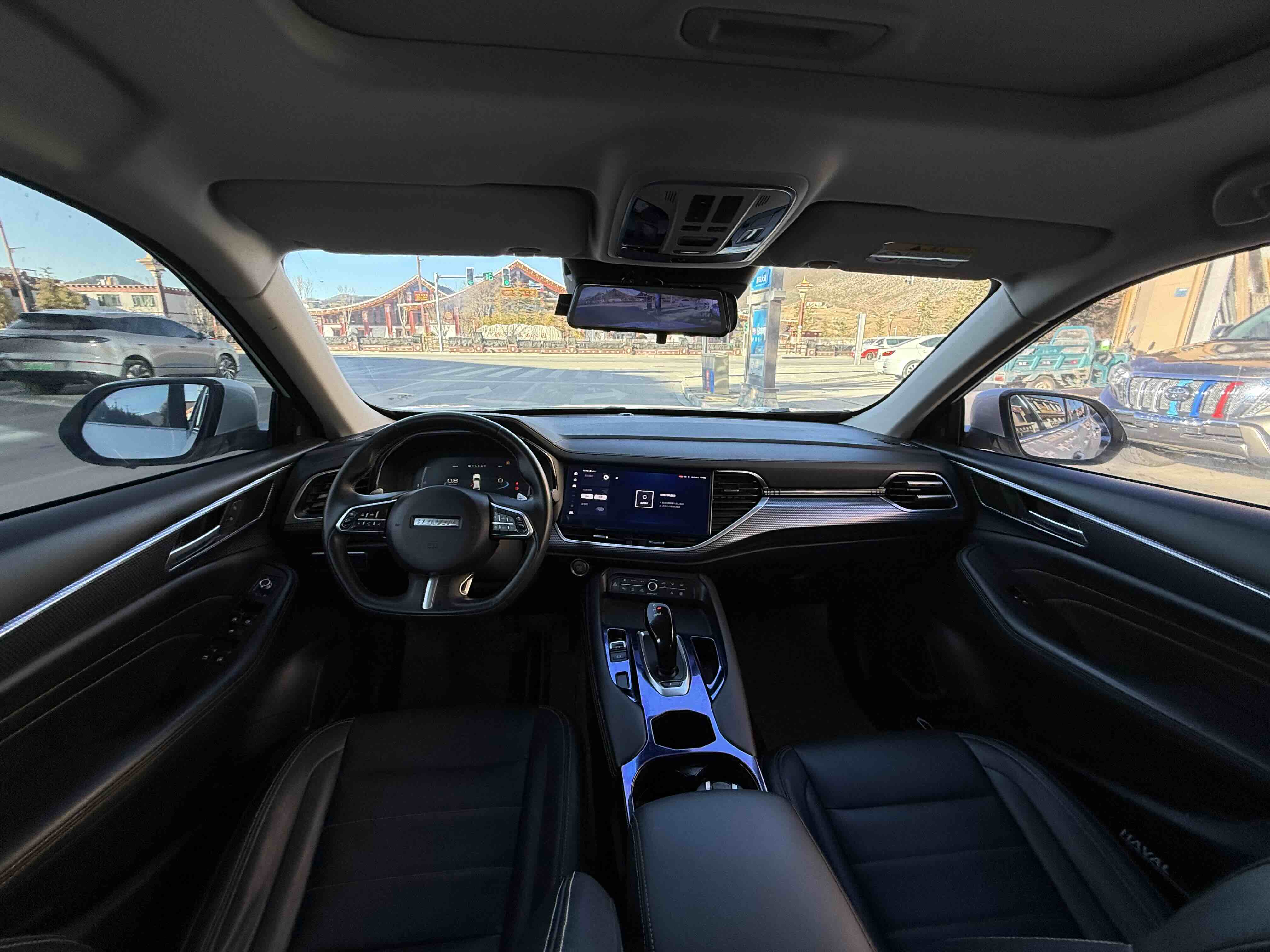 Haval F7x 2020 #9 Haval F7x 2020 car image #9