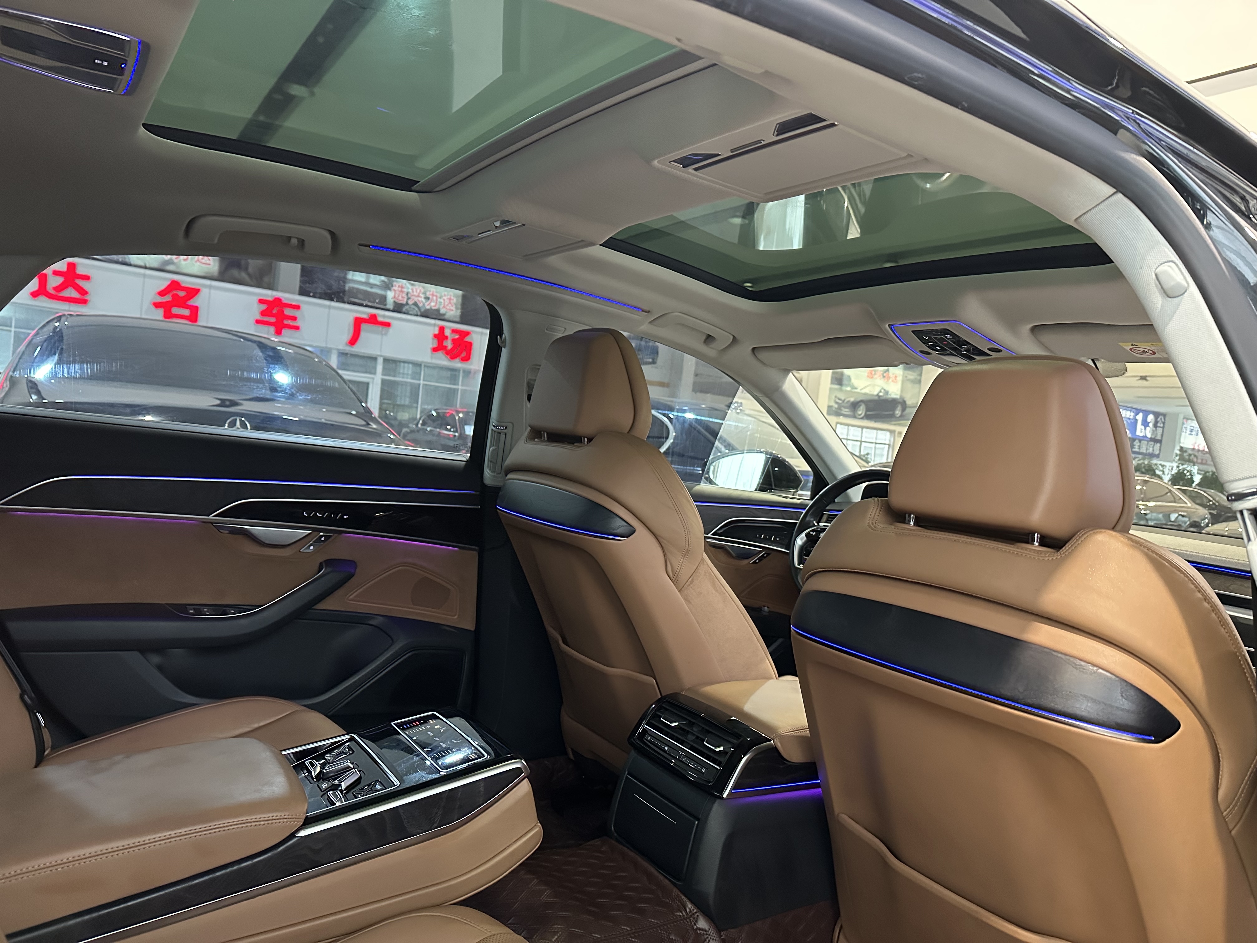 Audi A8 2021 car image #9