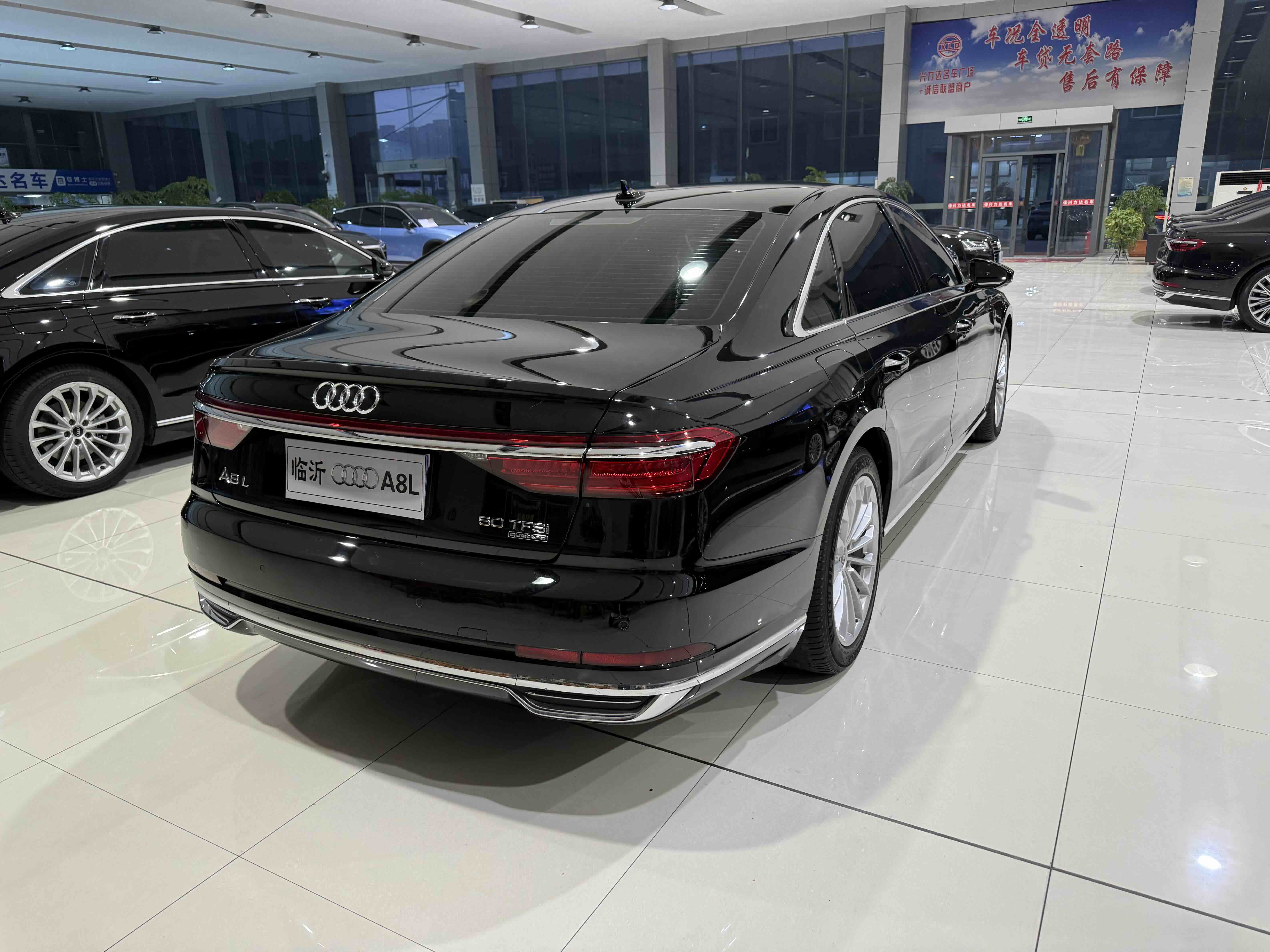 Audi A8 2021 car image #9