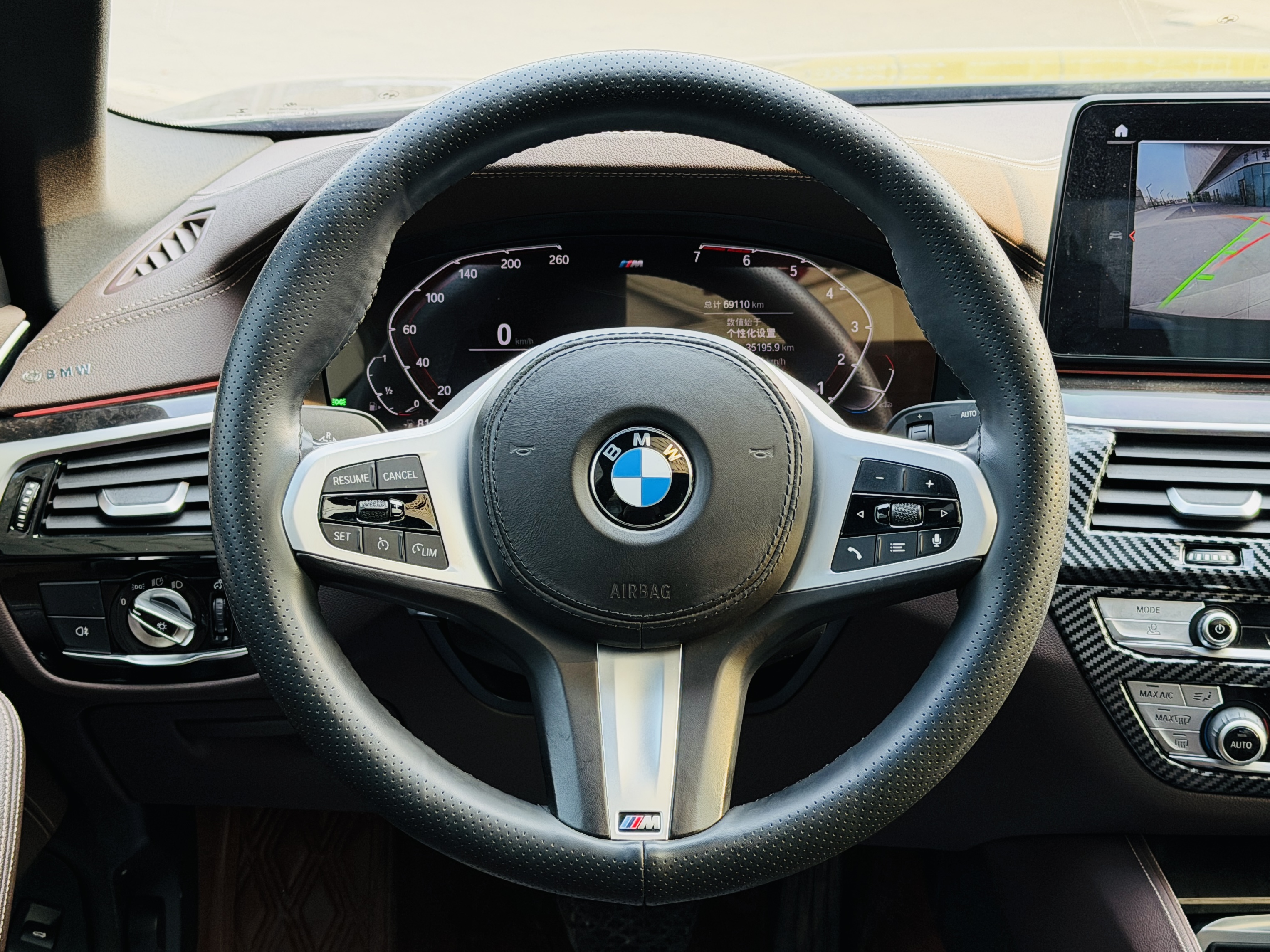 BMW 5 Series 2021 car image #9