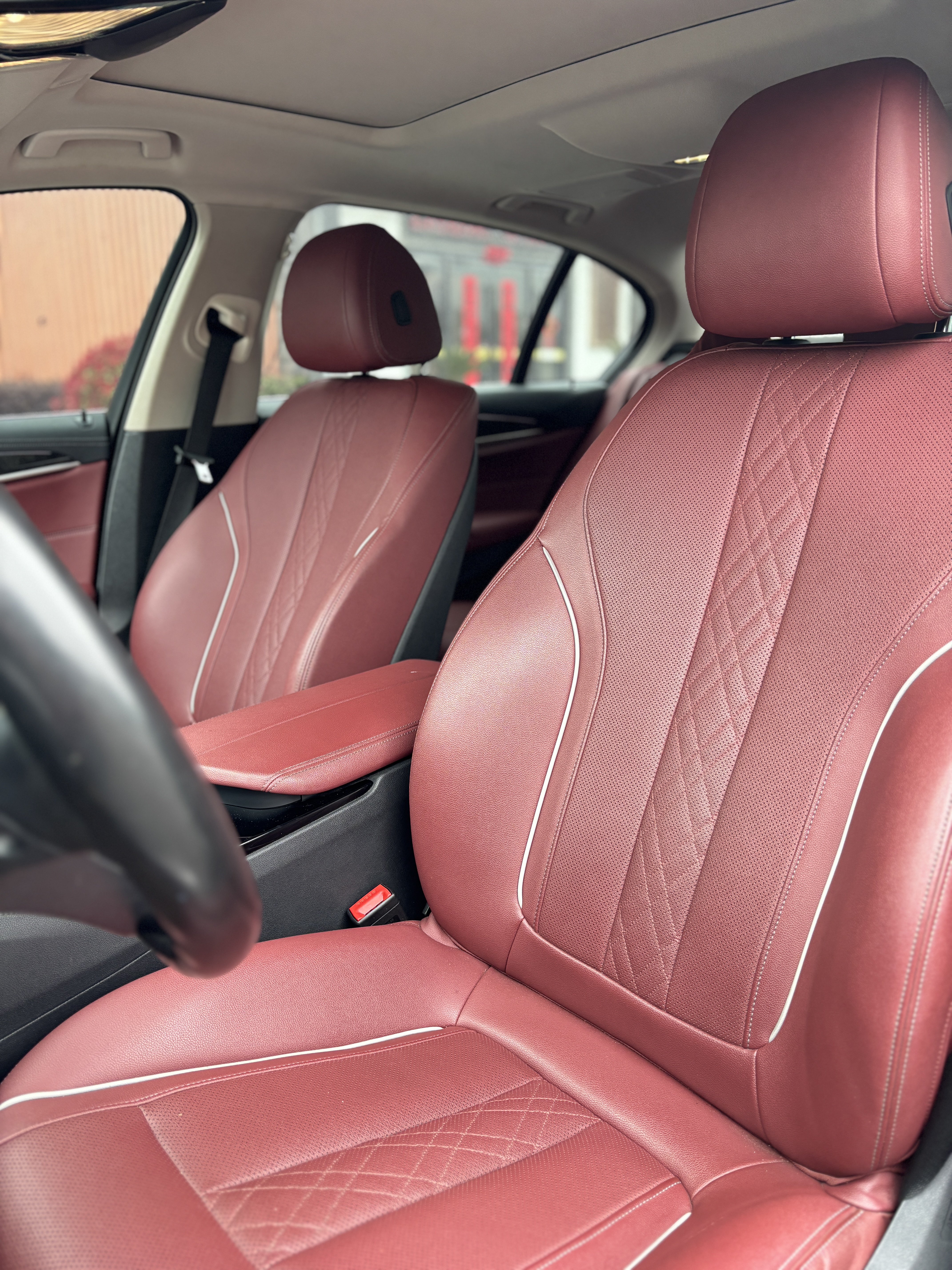 BMW 5 Series 2021 car image #9