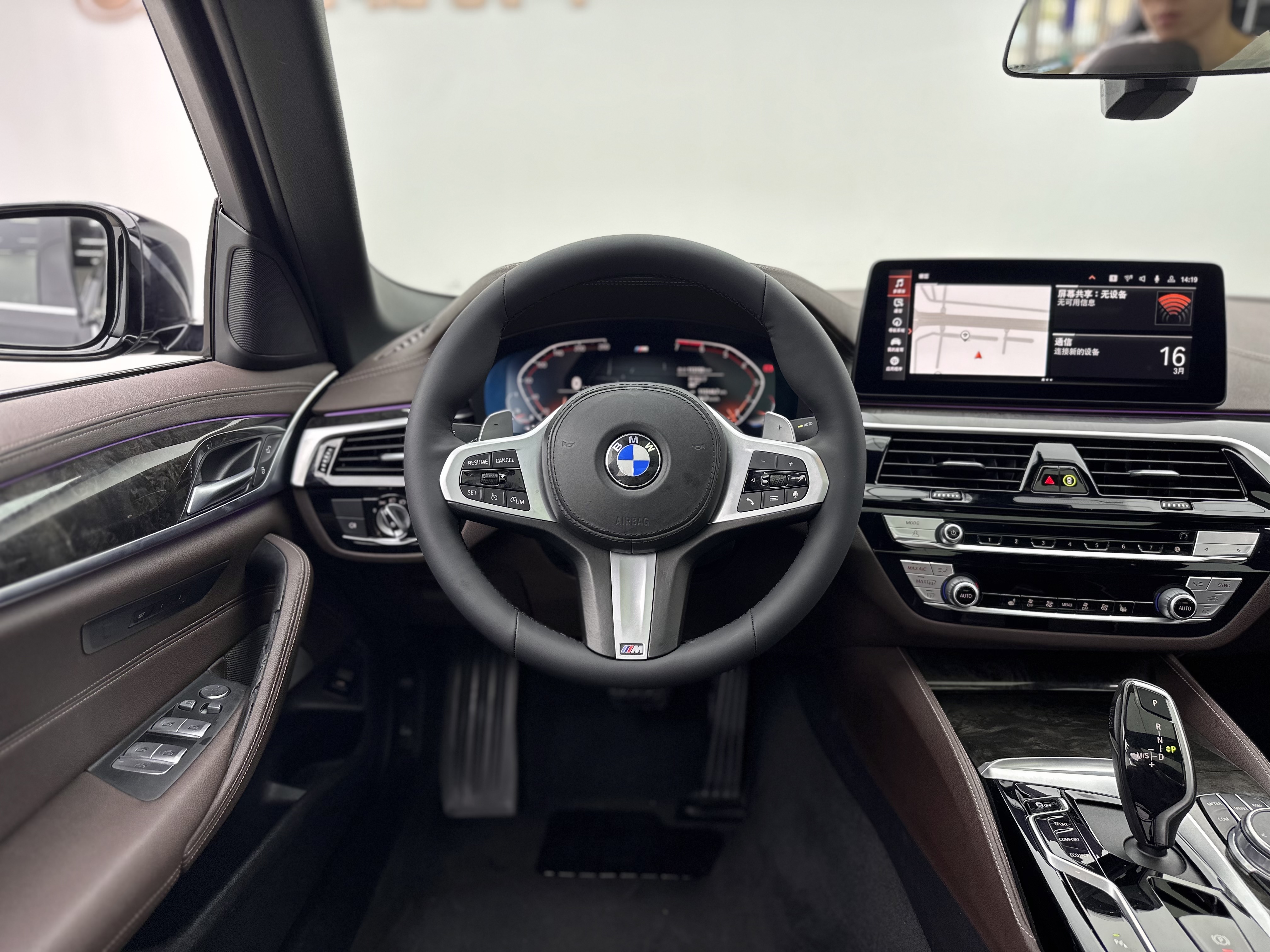 BMW 5 Series 2021 car image #9