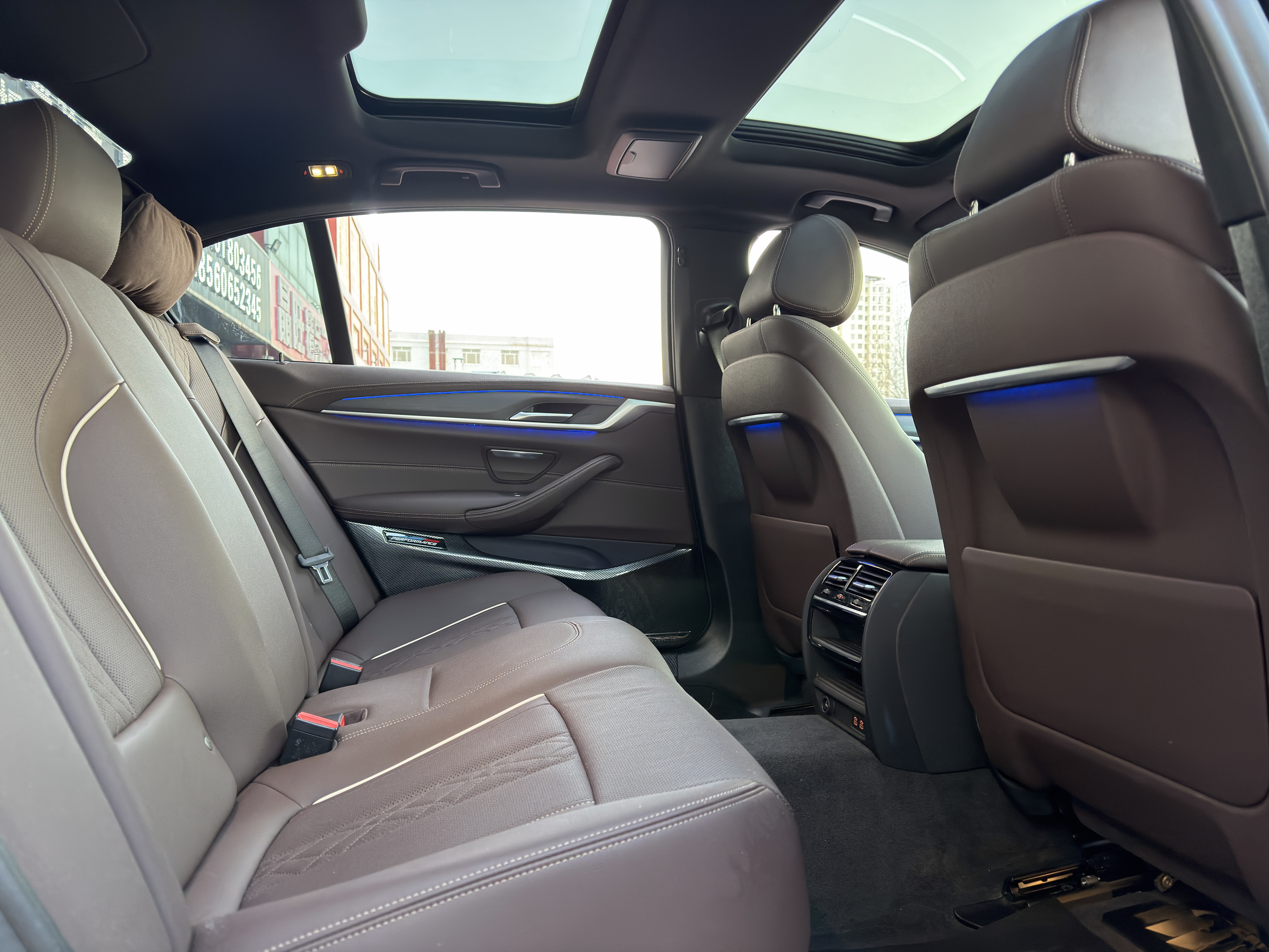 BMW 5 Series 2021 car image #9