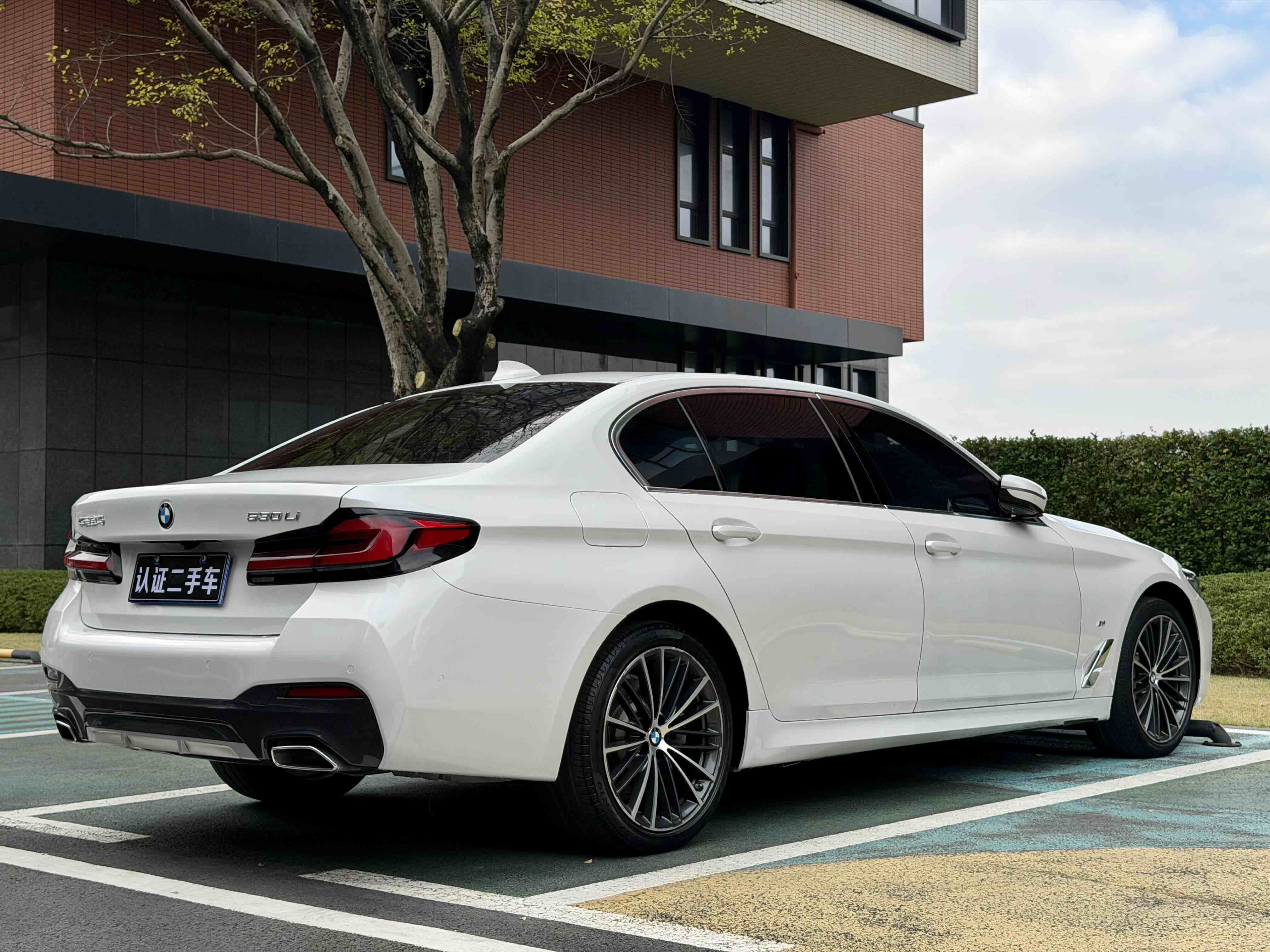 BMW 5 Series 2021 car image #9