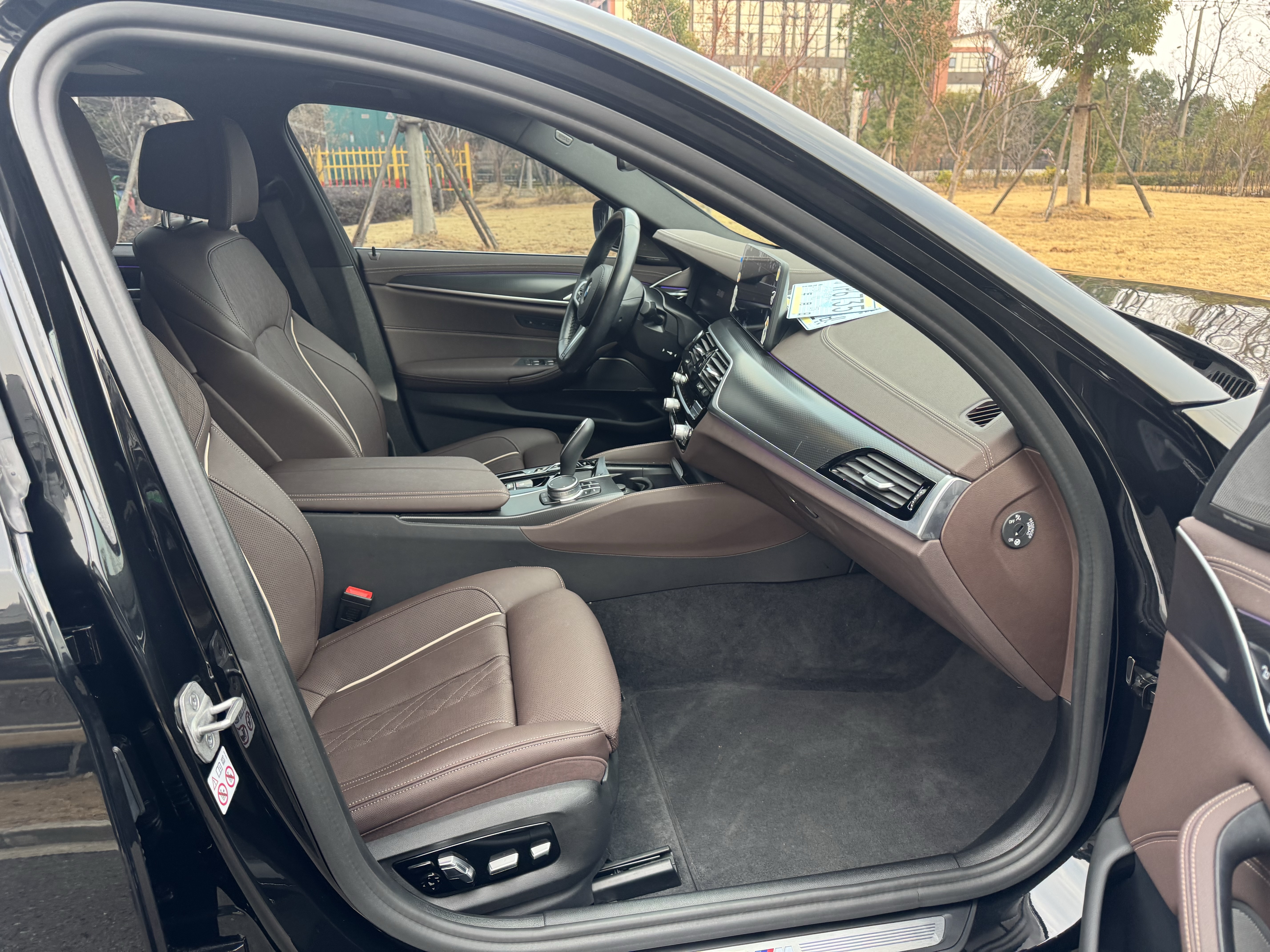 BMW 5 Series New Energy 2021 car image #9