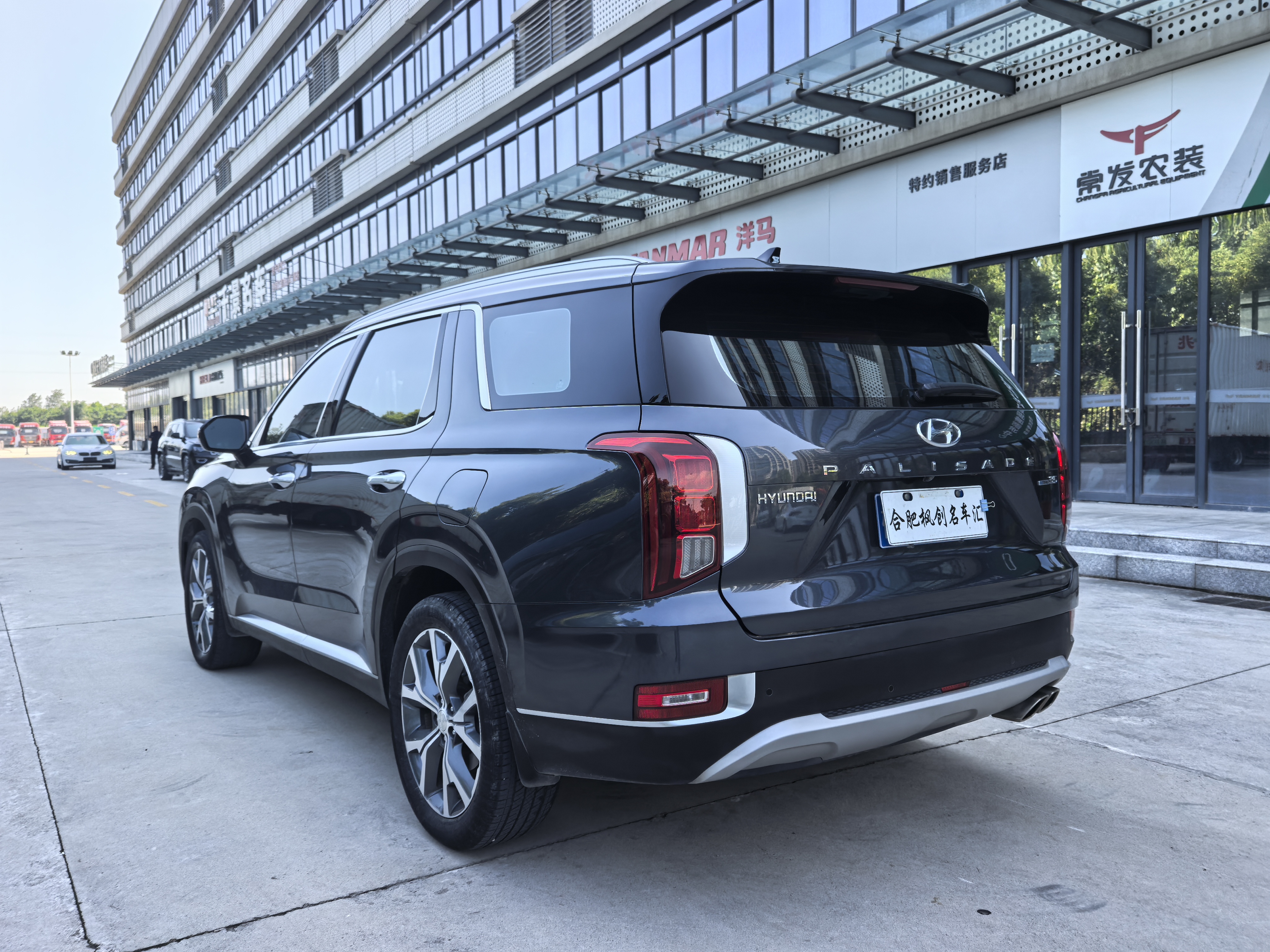 Hyundai Palisade 2021 car image #9