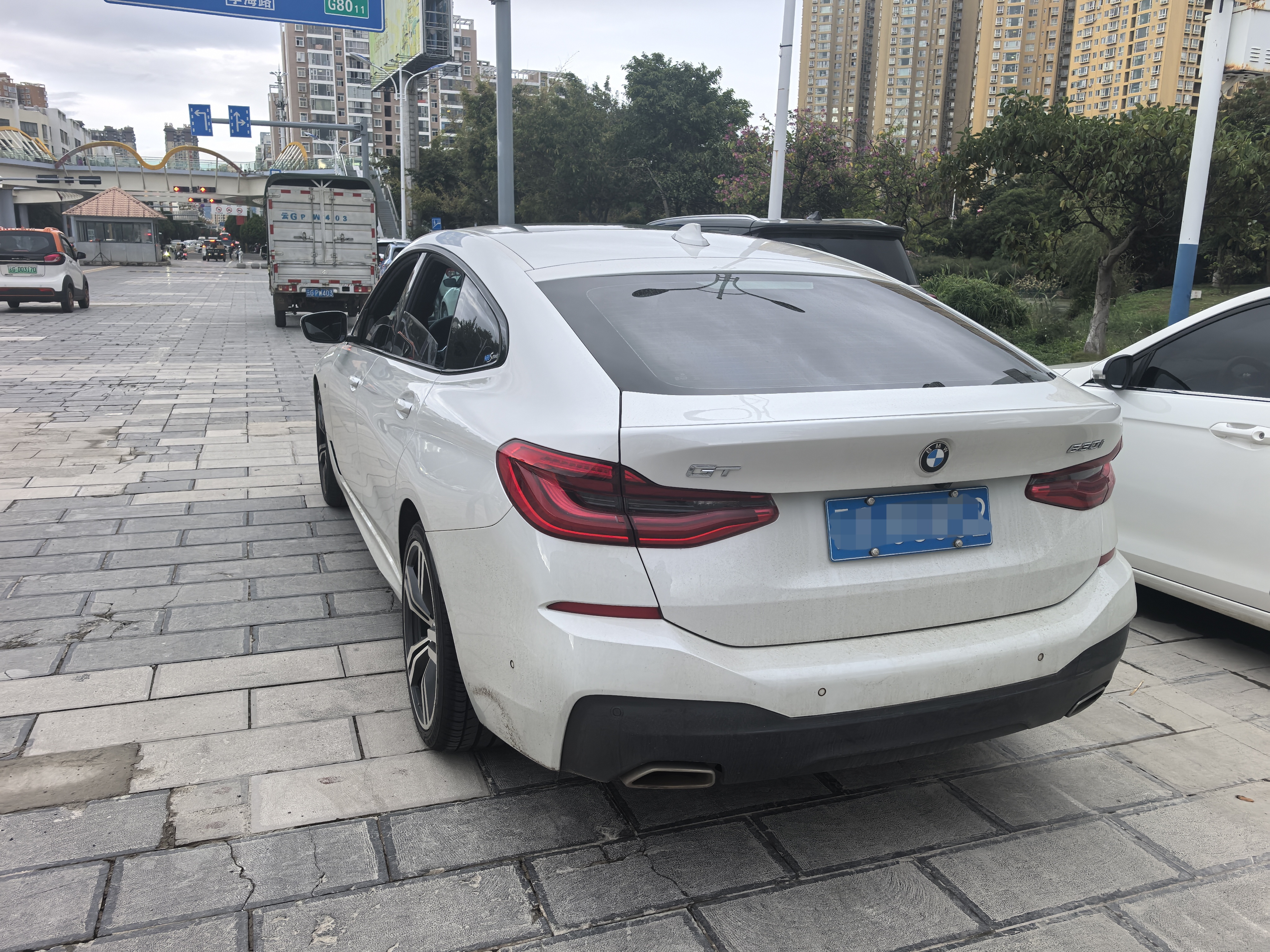 BMW 6 Series GT 2021 #9 BMW 6 Series GT 2021 immagine di auto #9