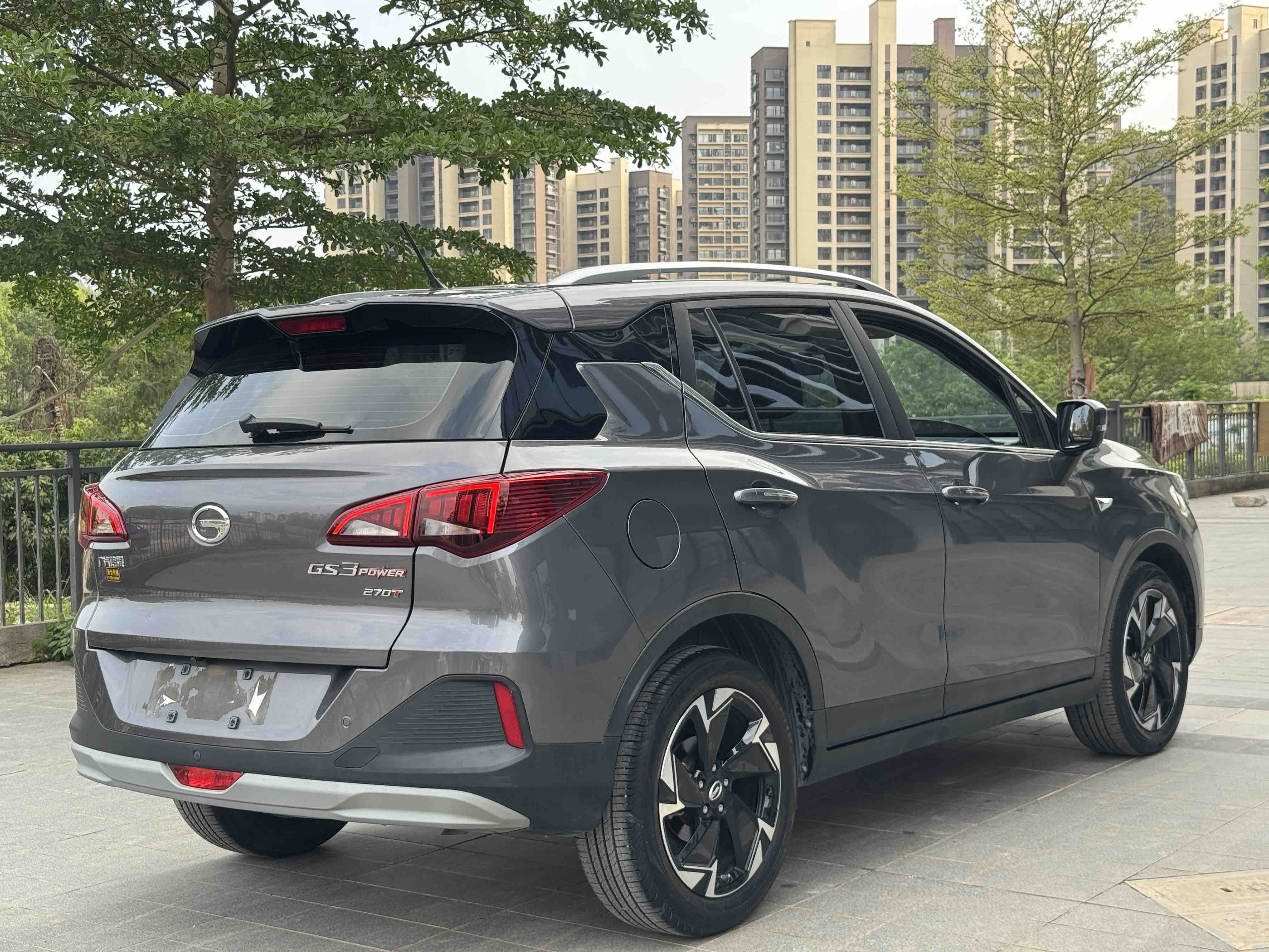 GAC Trumpchi GS3 2022 immagine di auto #9