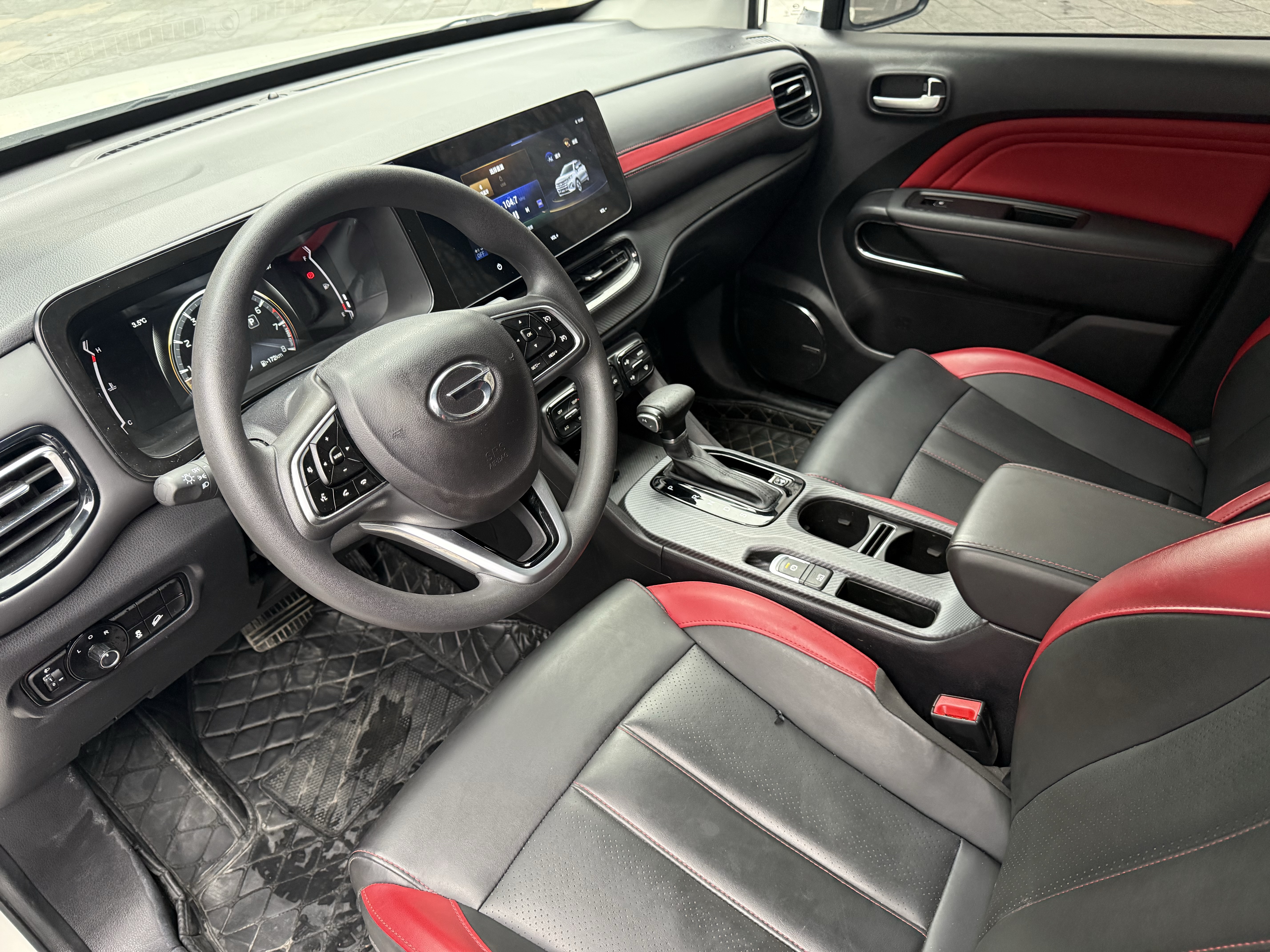 GAC Trumpchi GS3 2021 #9 GAC Trumpchi GS3 2021 car image #9