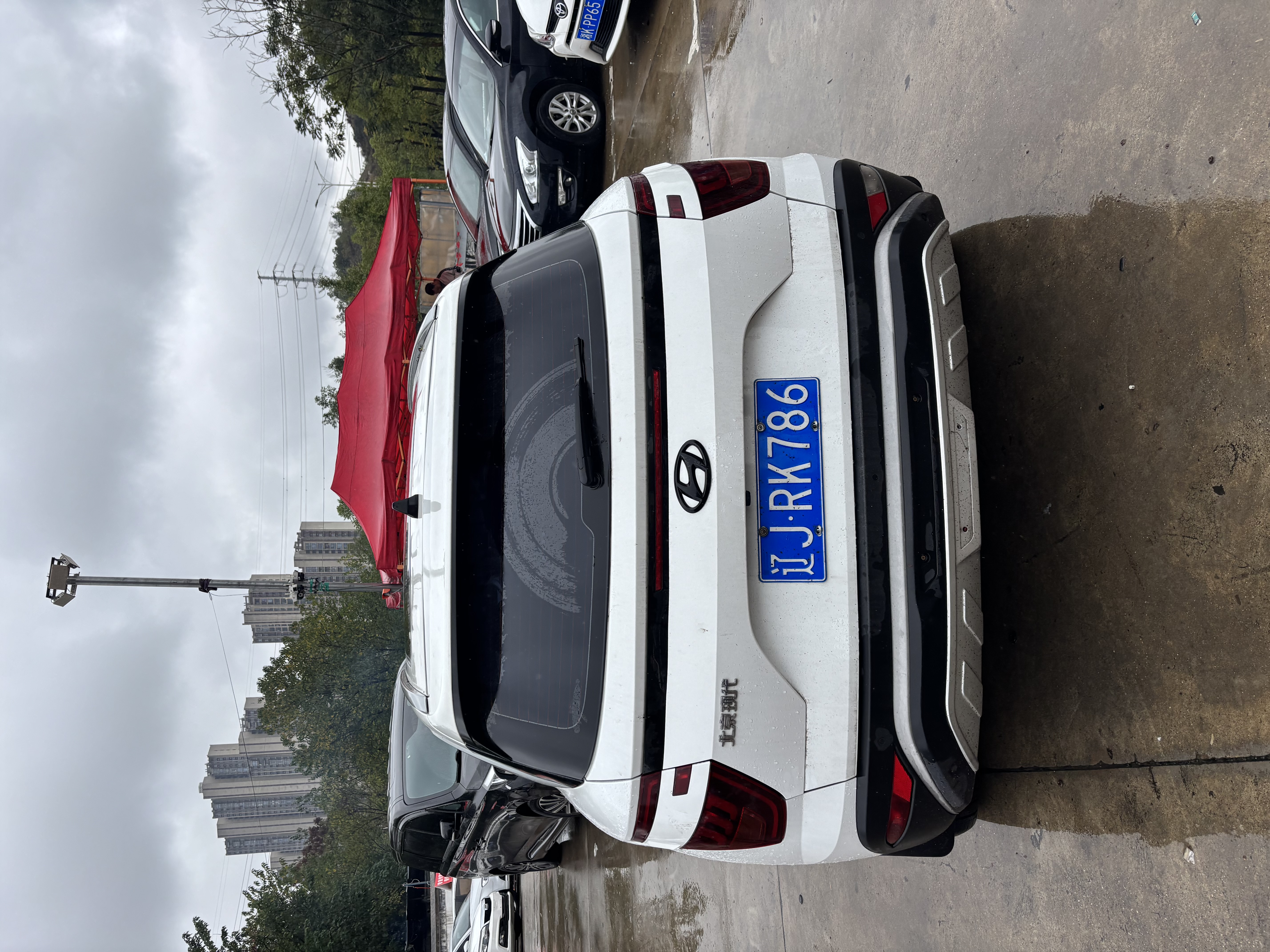 Hyundai Santa Fe 2020 car image #9