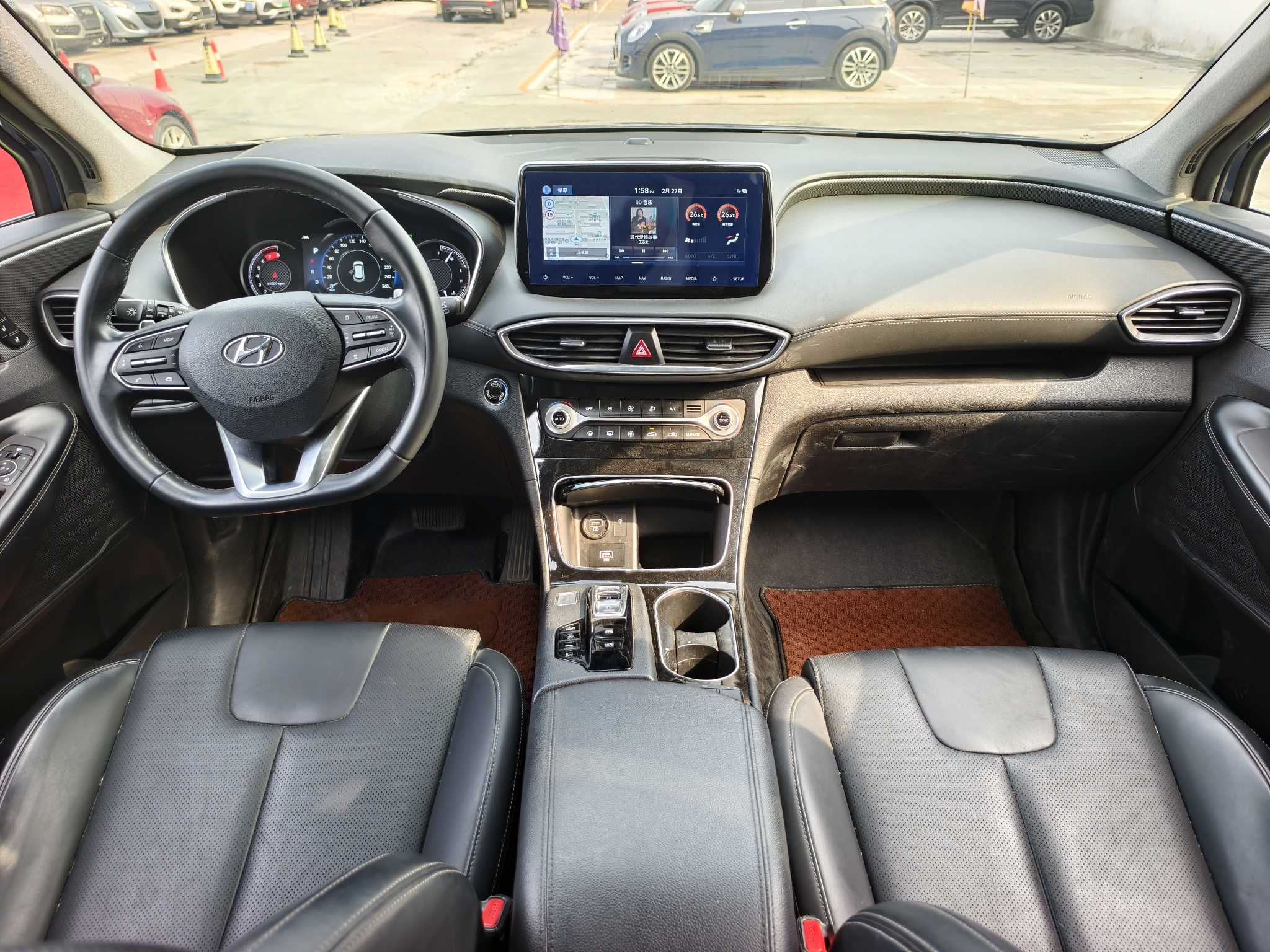 Hyundai Santa Fe 2021 image de voiture #9