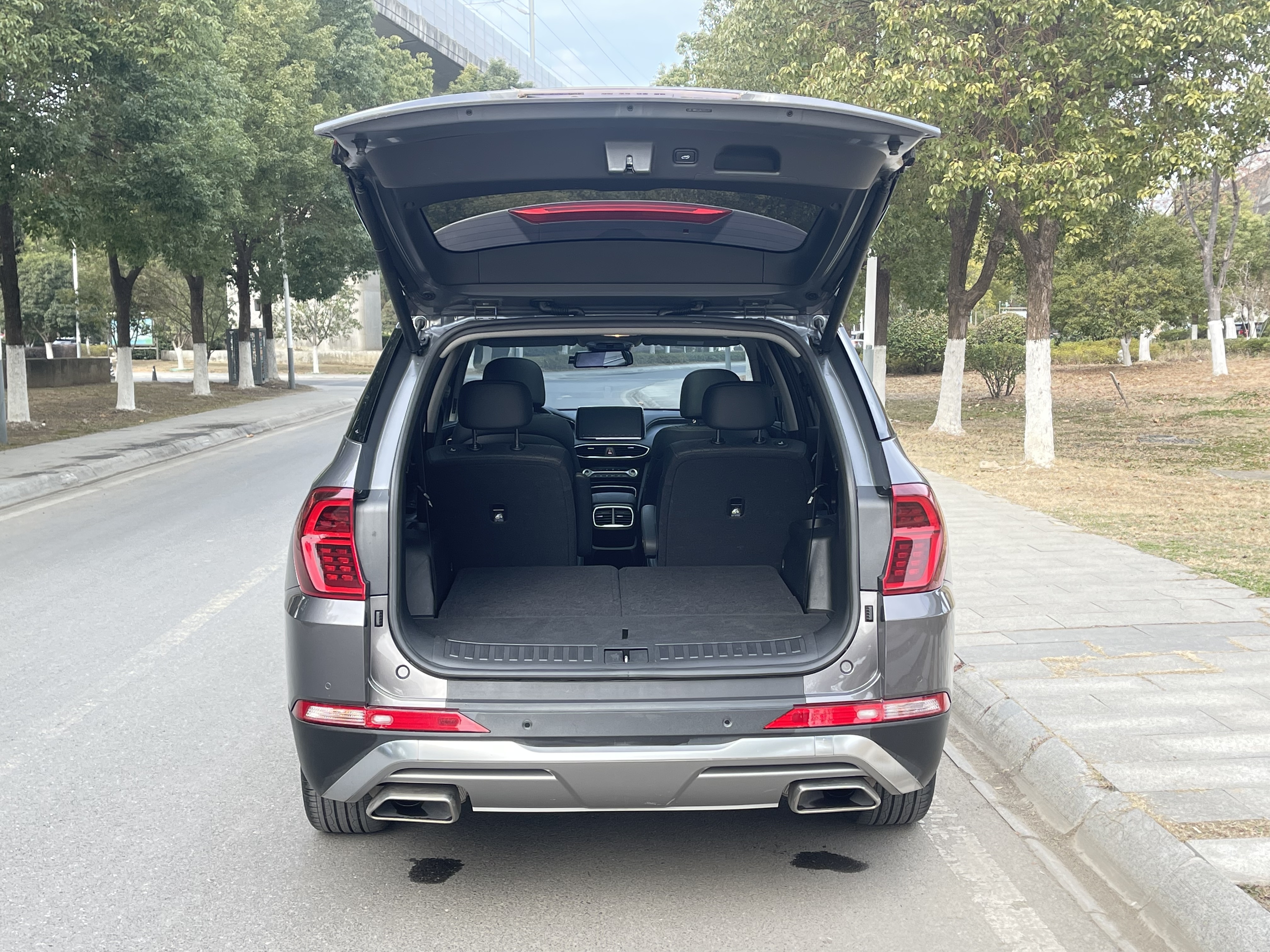 Hyundai Santa Fe 2022 car image #9