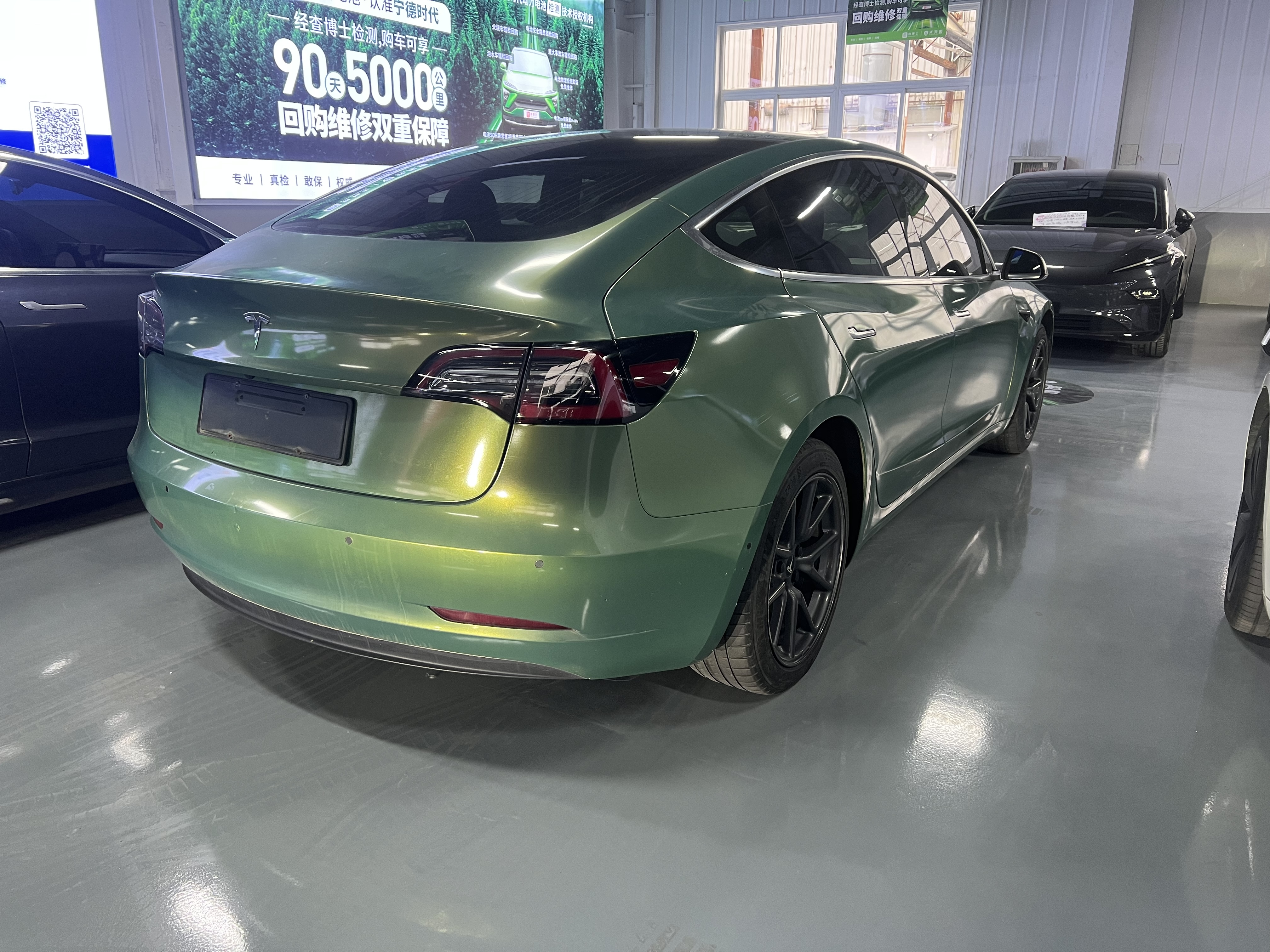 Tesla Model 3 2021 #9 Tesla Model 3 2021 car image #9