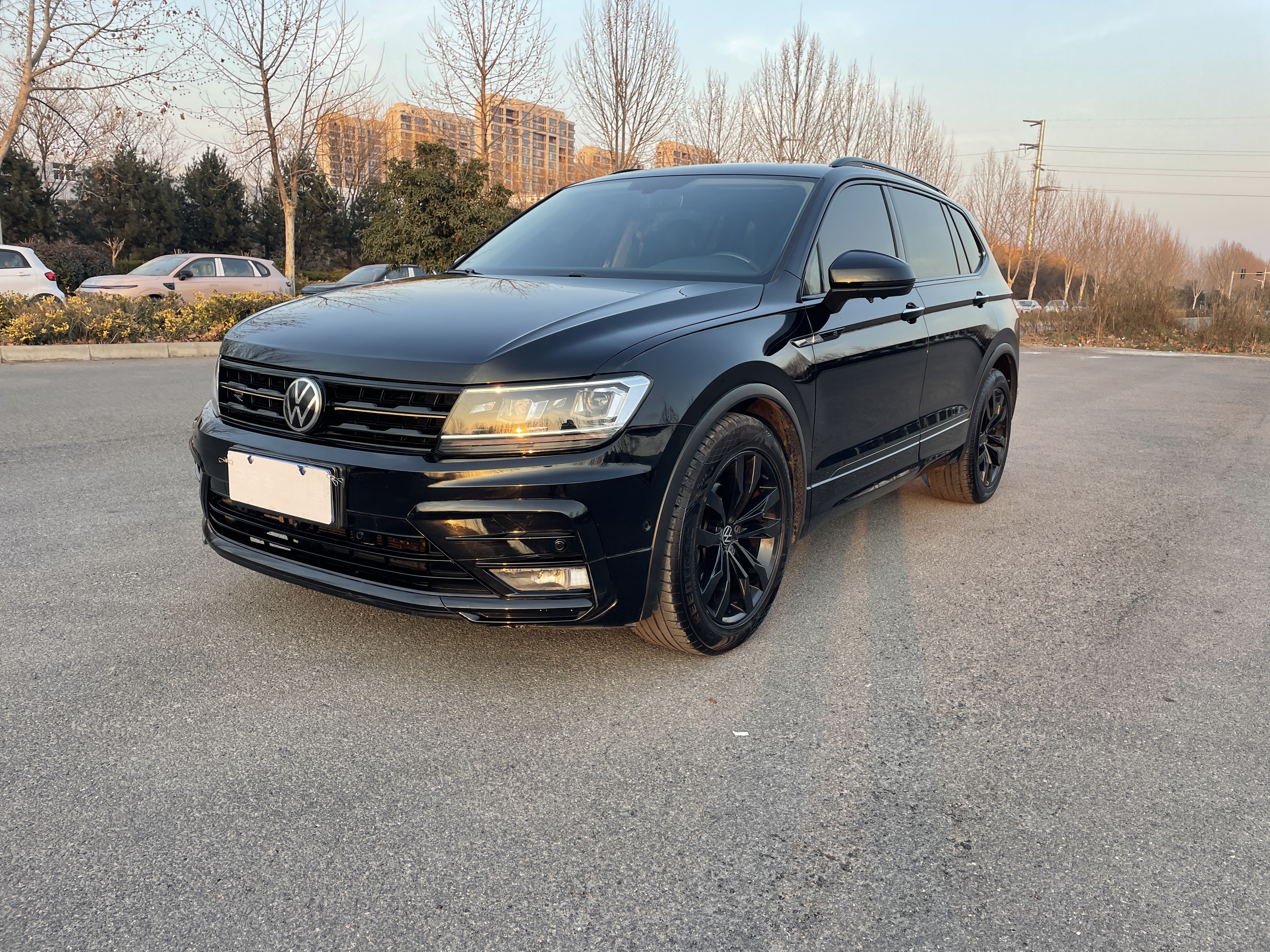 Volkswagen Tiguan L 2021 #9 Volkswagen Tiguan L 2021 immagine di auto #9