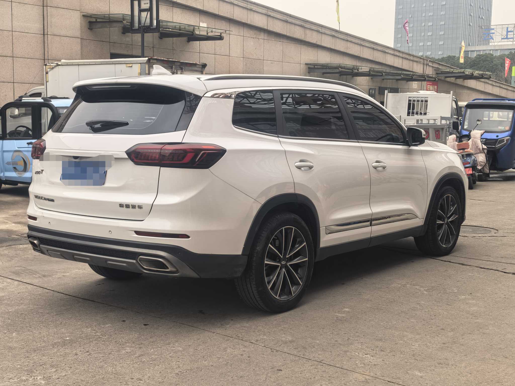 Chery Tiggo 8 Plus 2021 #9 Chery Tiggo 8 Plus 2021 car image #9