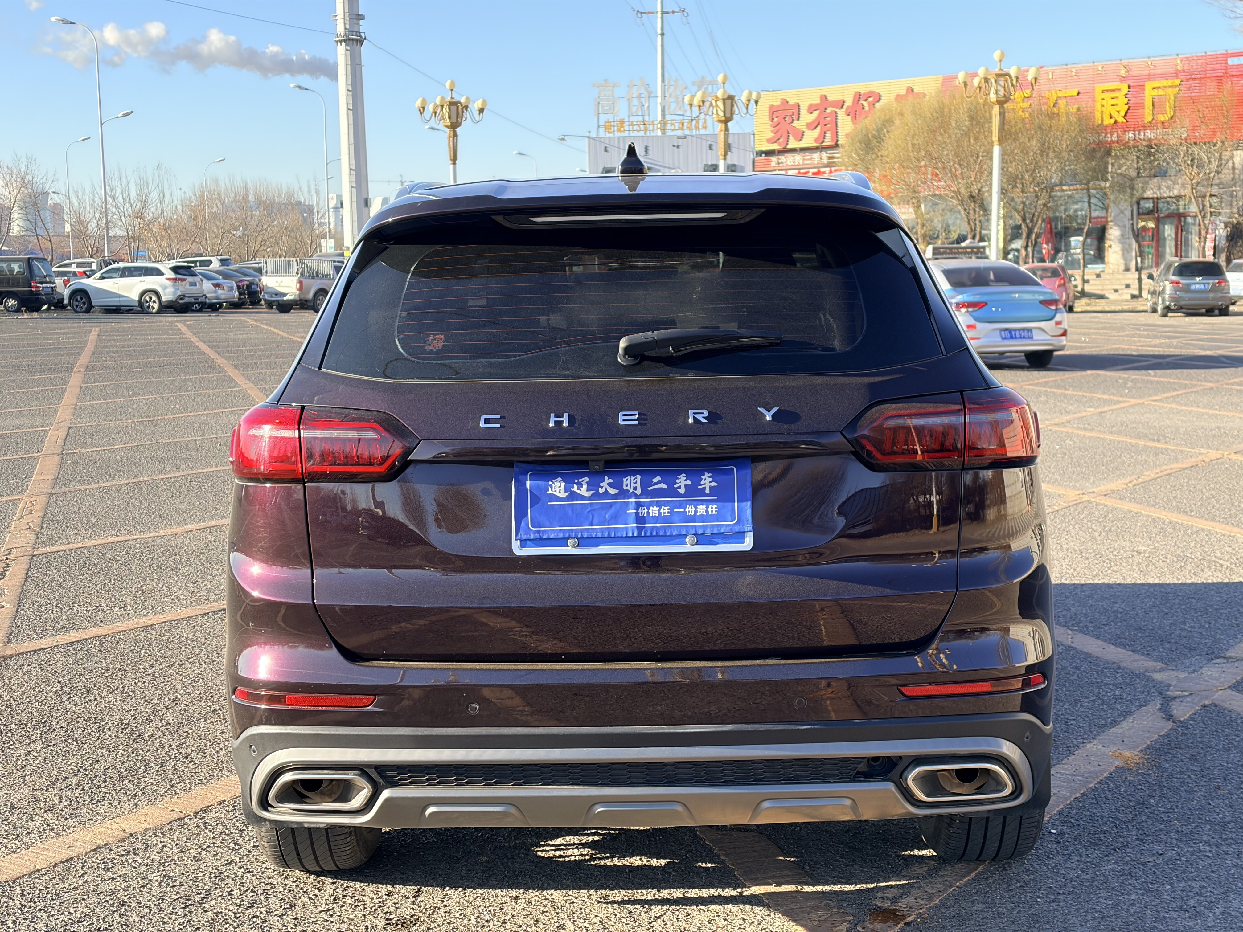 Chery Tiggo 8 Plus e+ 2022 car image #9