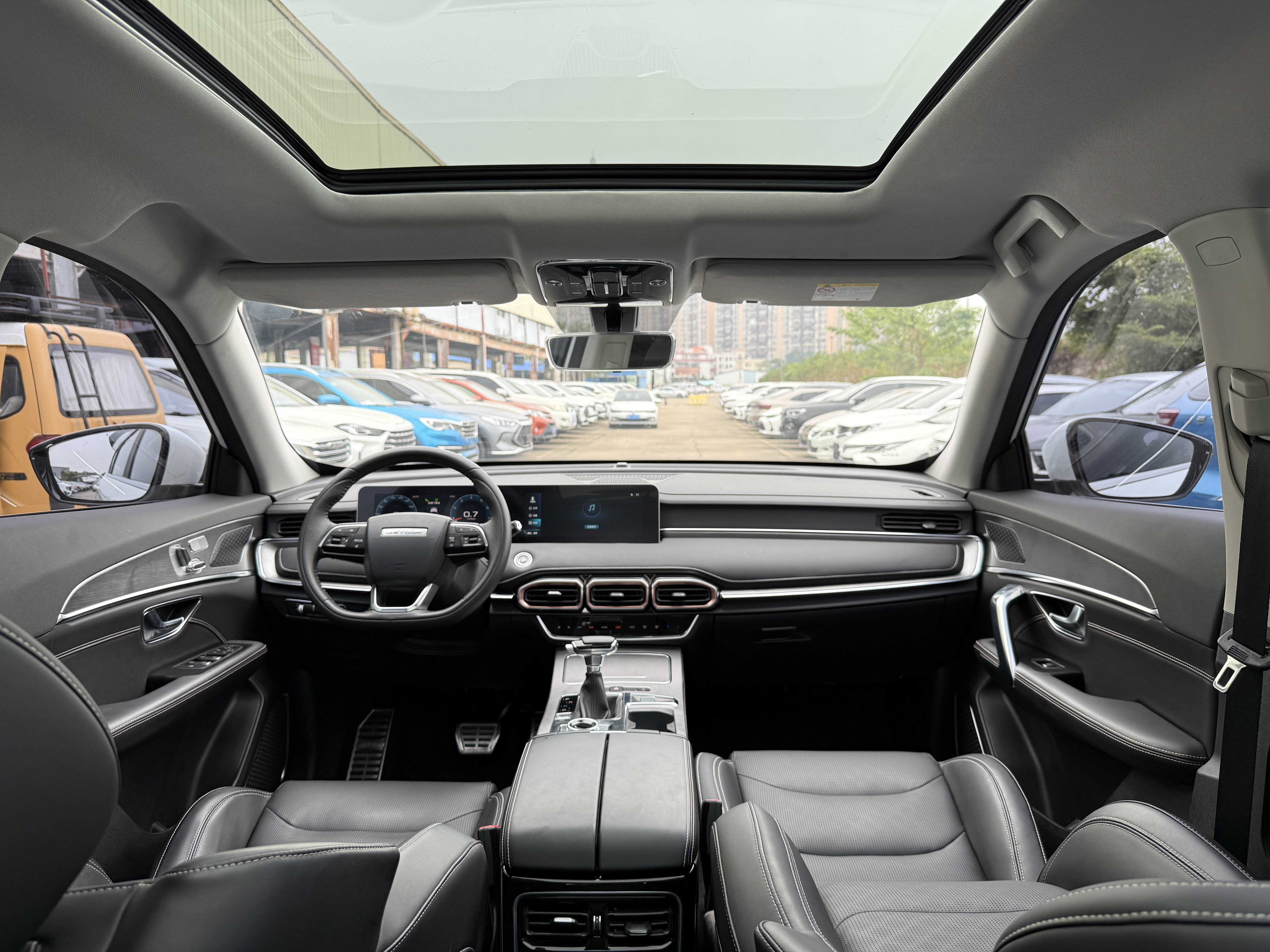 Jetour Shanhai X70 PLUS 2020 car image #9