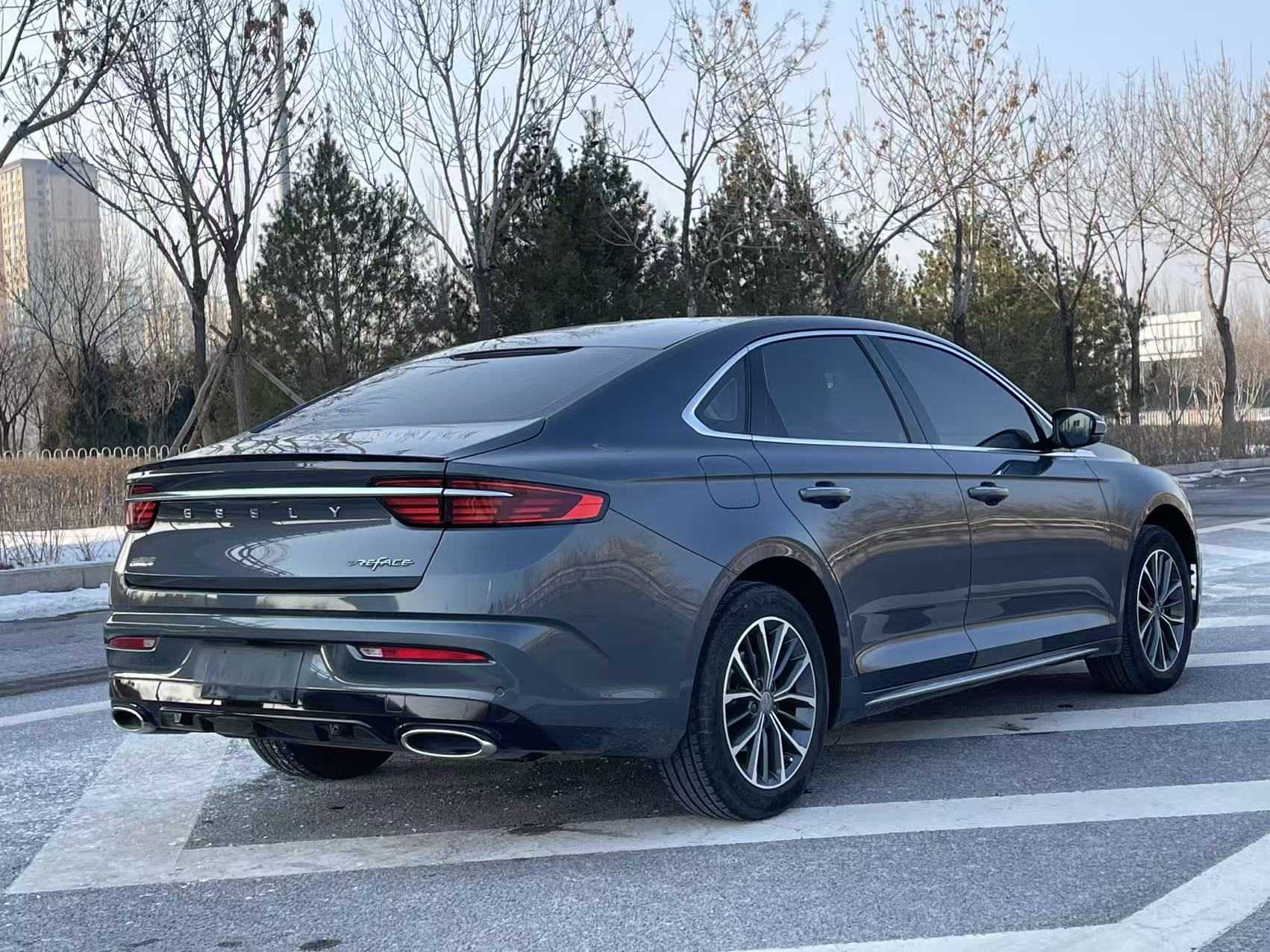 GEELY Preface 2022 #9 GEELY Preface 2022 car image #9
