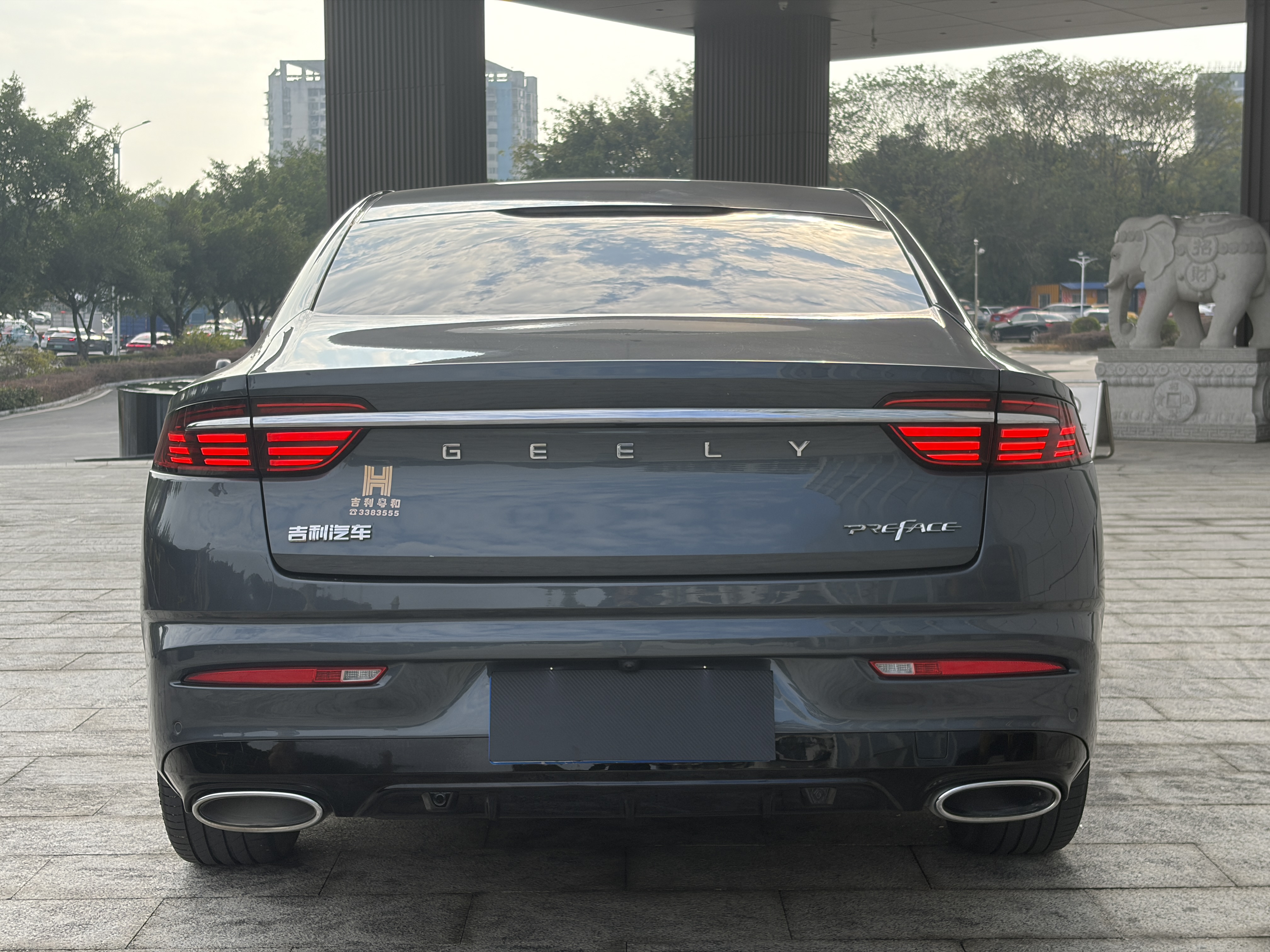 Preface 2022 car image #9