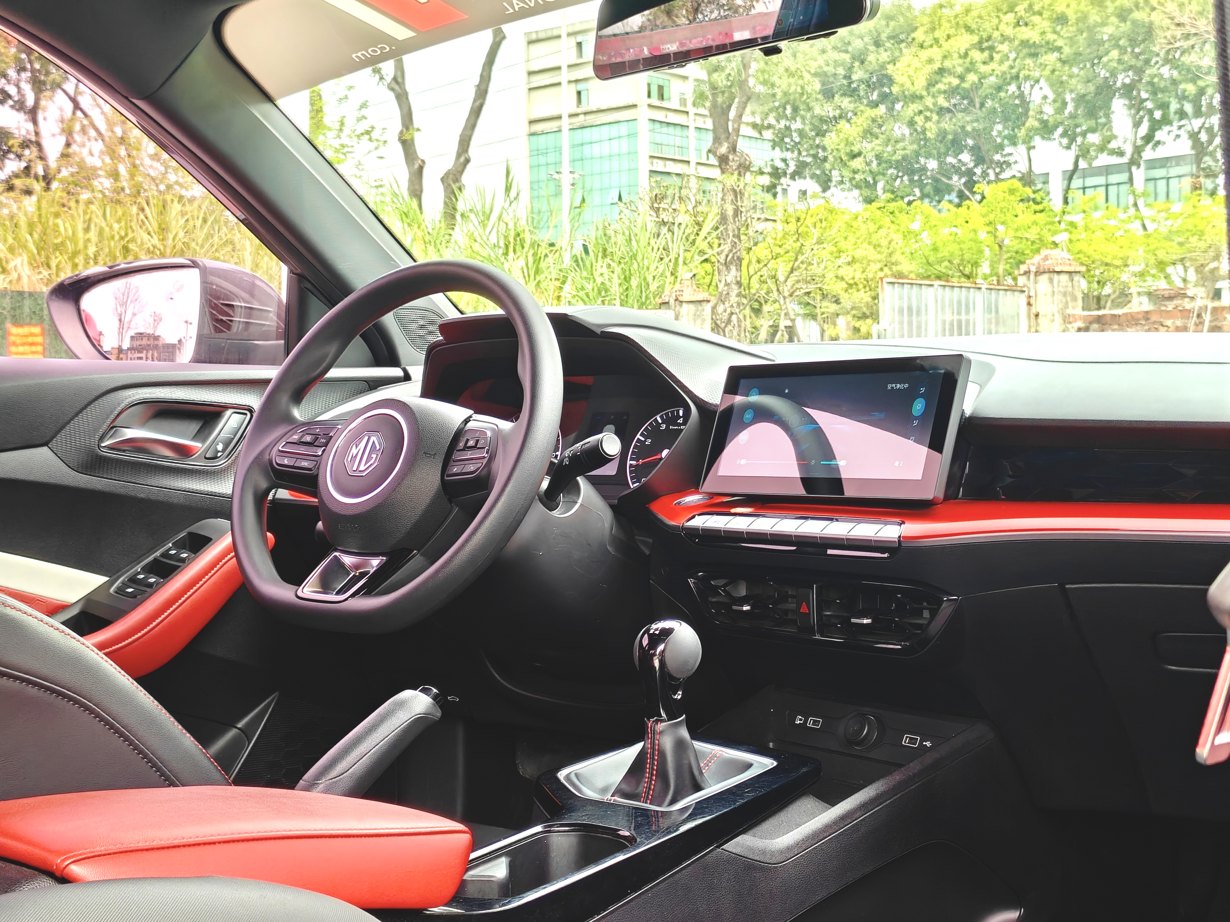 MG 5 2021 car image #9