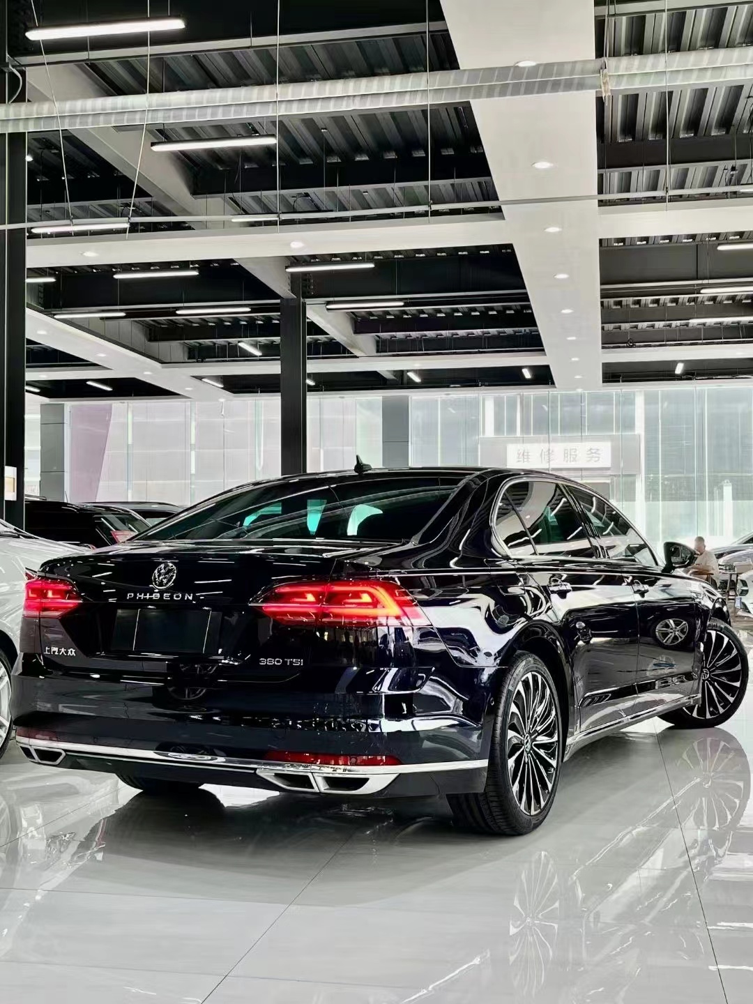 Volkswagen Phideon 2020 immagine di auto #9