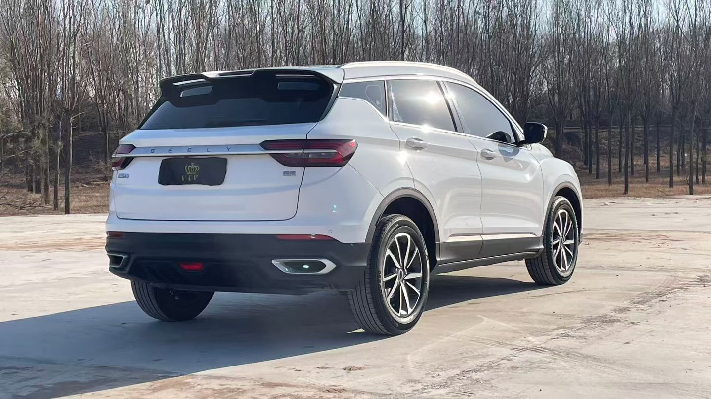 GEELY Coolray 2021 car image #9