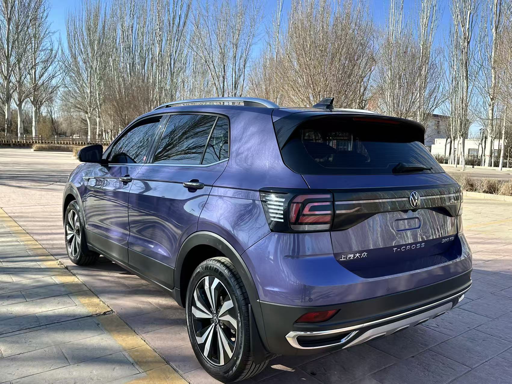 Volkswagen T-Cross 2020 #9 Volkswagen T-Cross 2020 car image #9