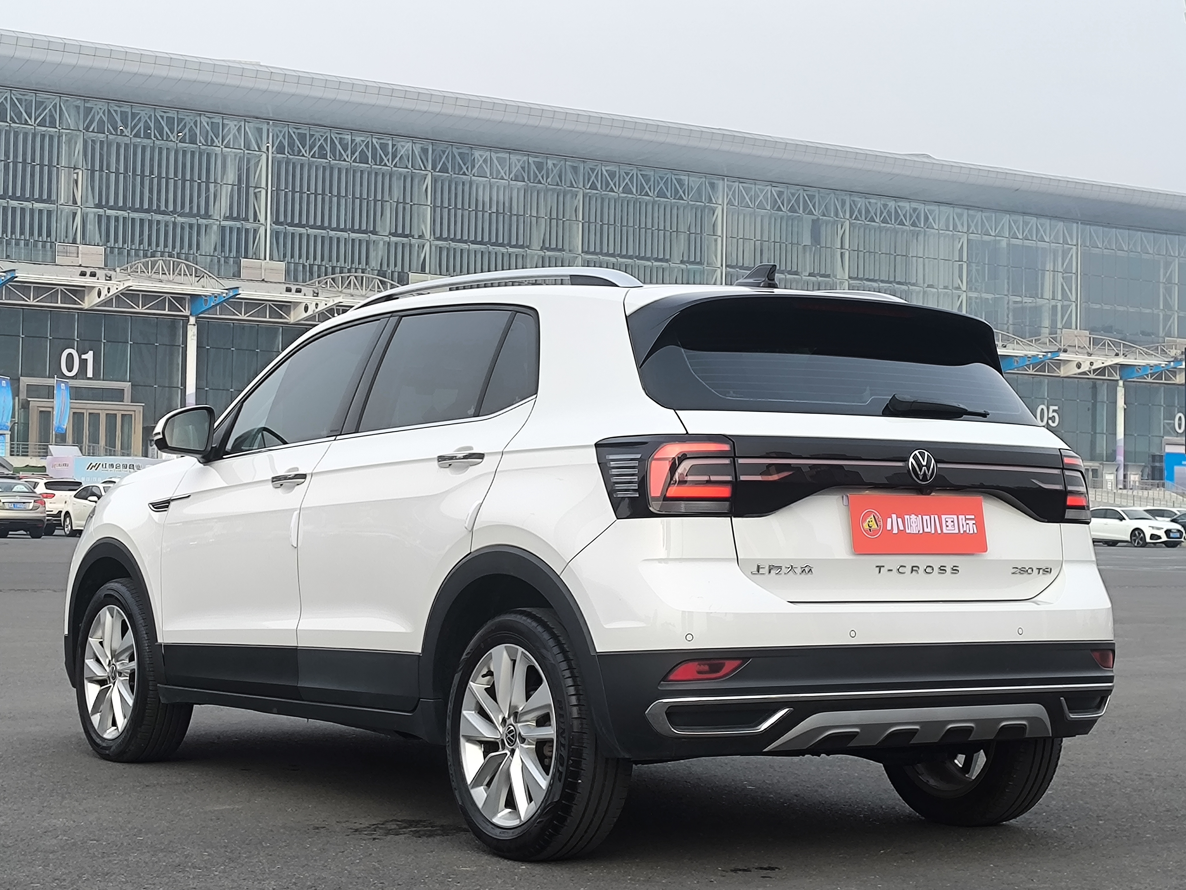 Volkswagen T-Cross 2021 #9 Volkswagen T-Cross 2021 car image #9
