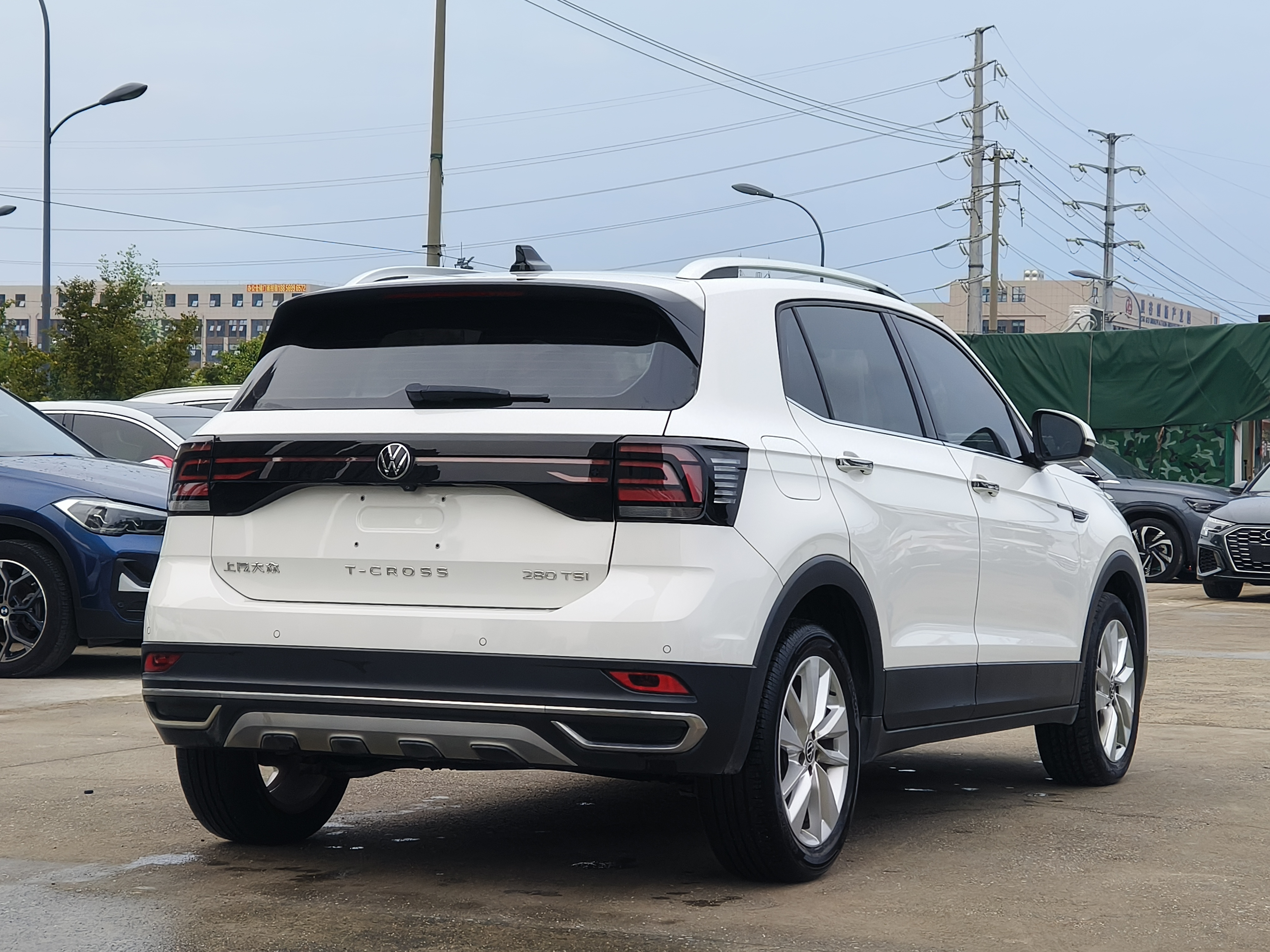 Volkswagen T-Cross 2021 #9 Volkswagen T-Cross 2021 car image #9