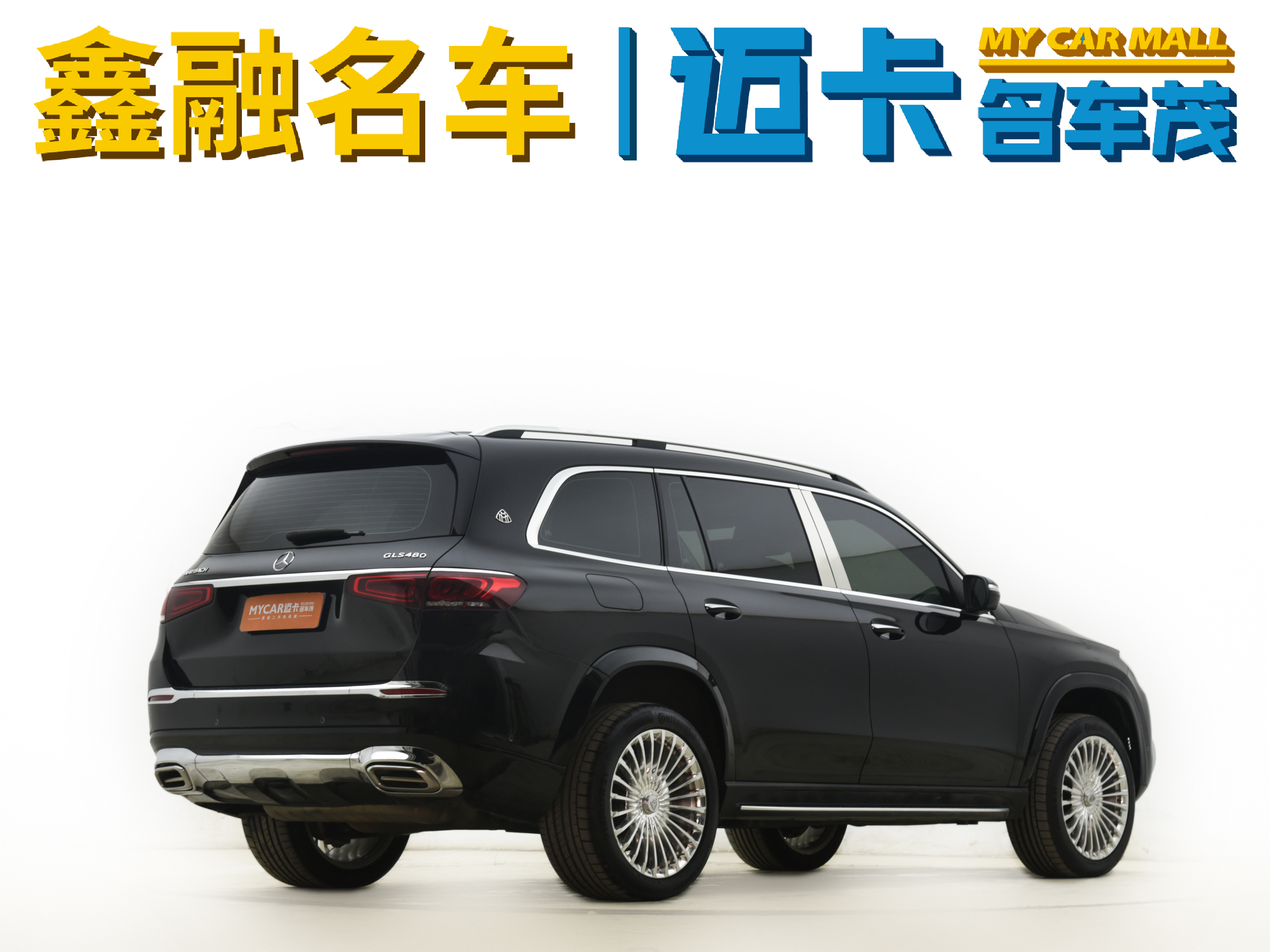 Mercedes-Benz GLS Class 2021 car image #9