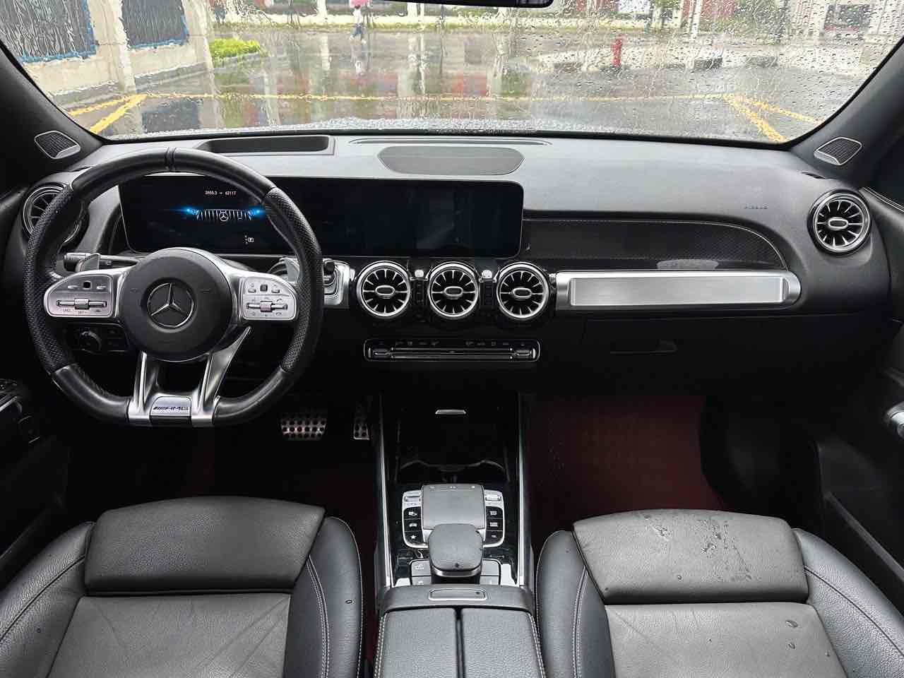 Mercedes-Benz GLB AMG 2021 car image #9