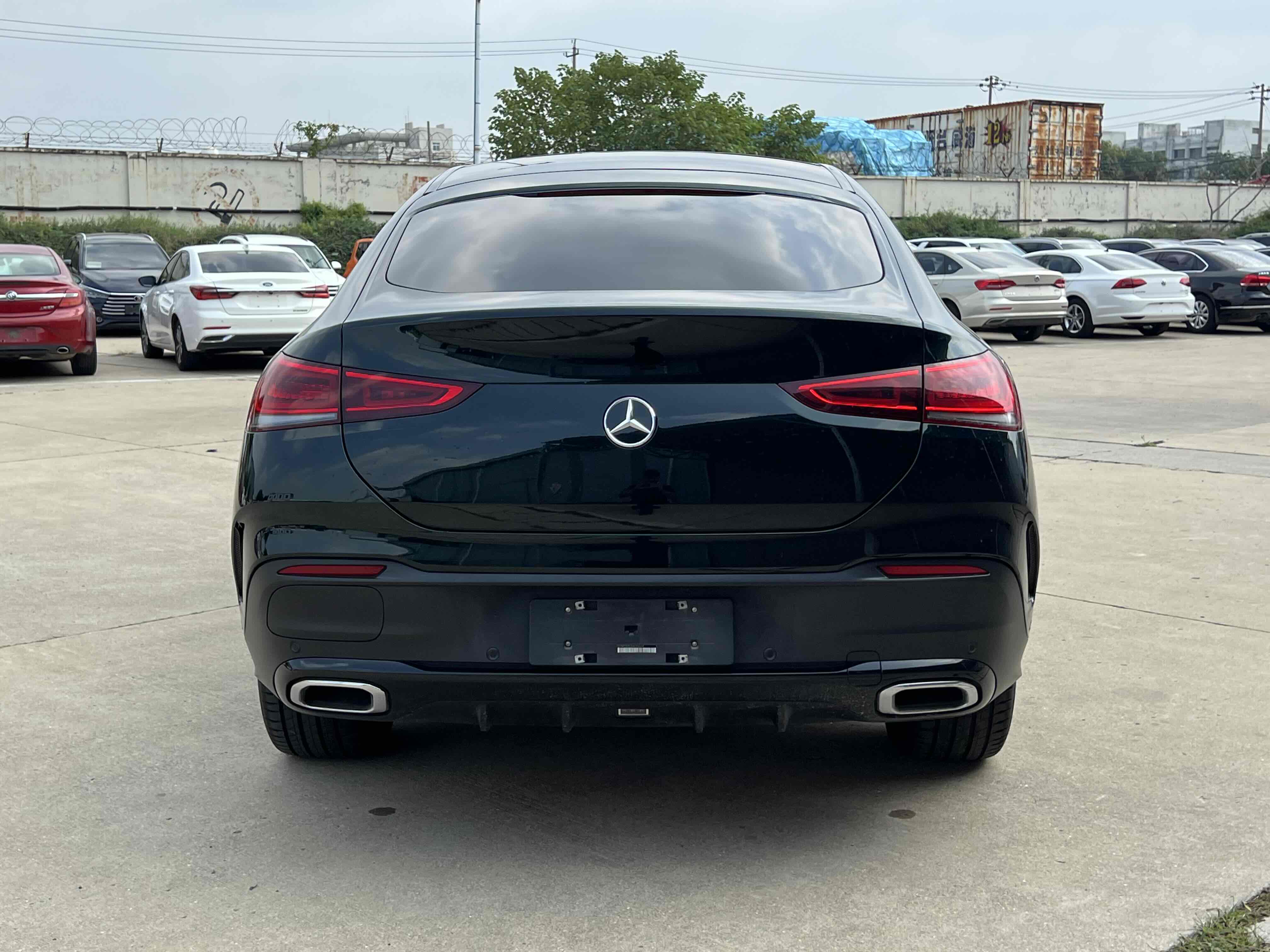 奔驰 奔驰GLE轿跑新能源 2021 汽车图片 #9