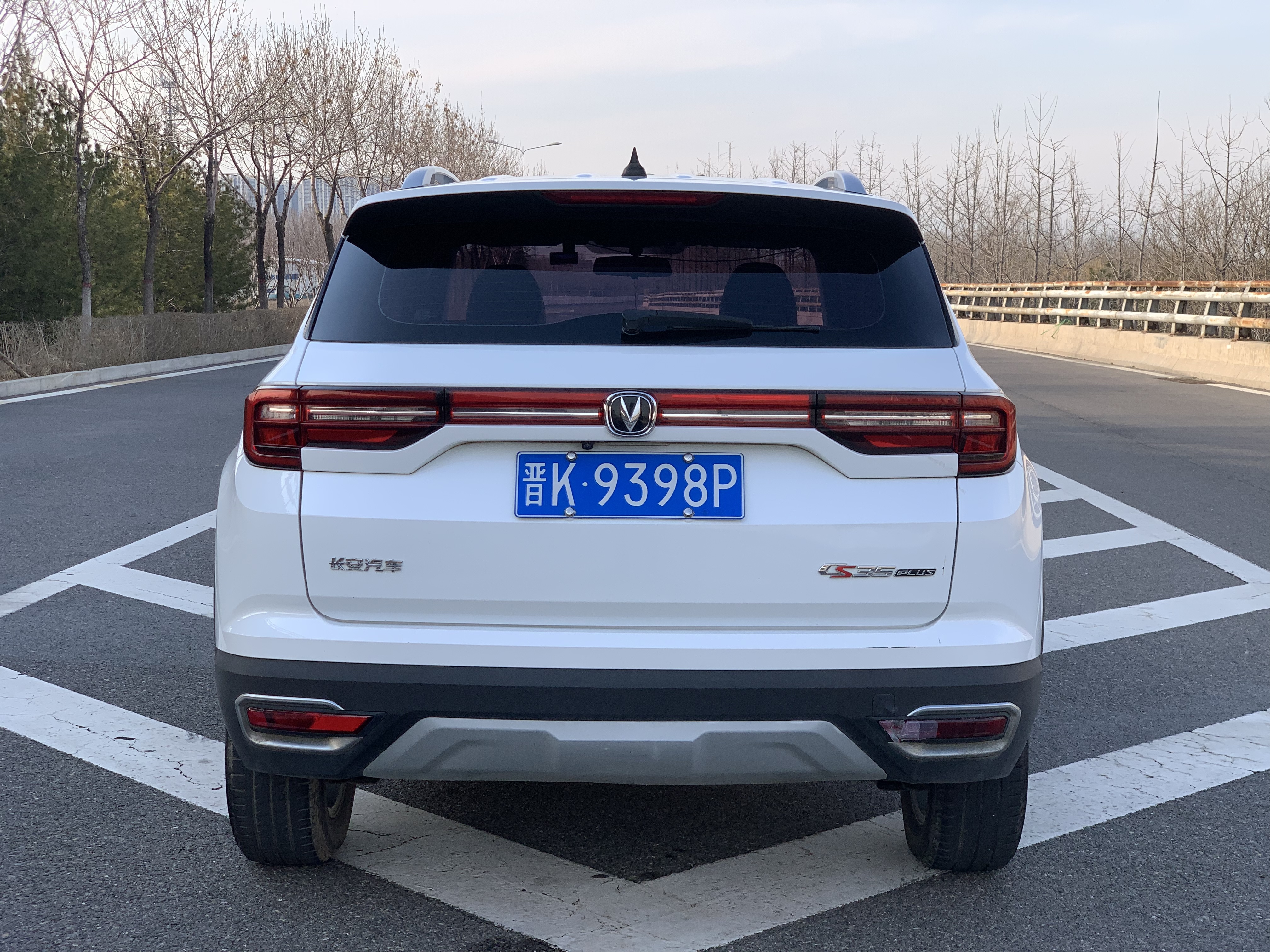 Changan CS35 Plus 2020 صورة سيارة #9