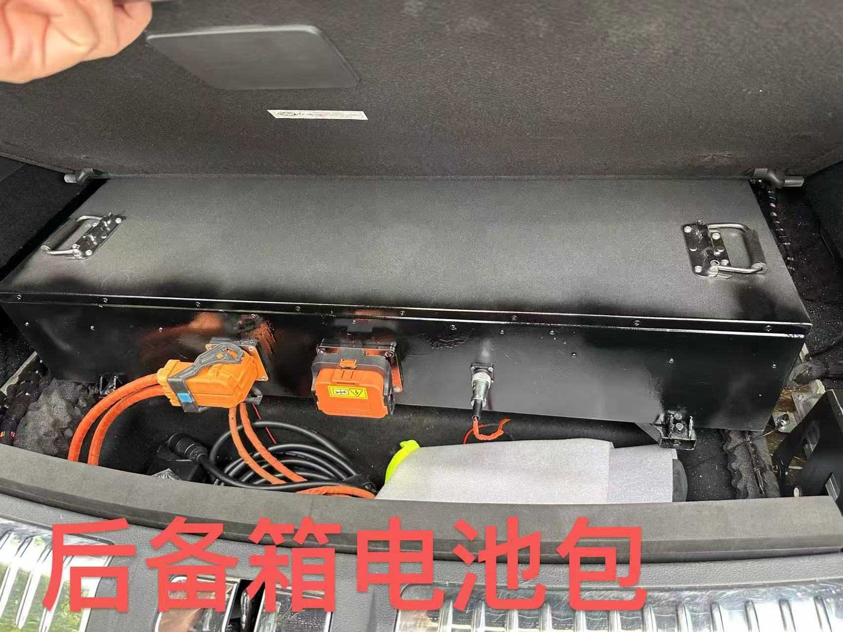 HongQi E-HS9 2021 car image #9