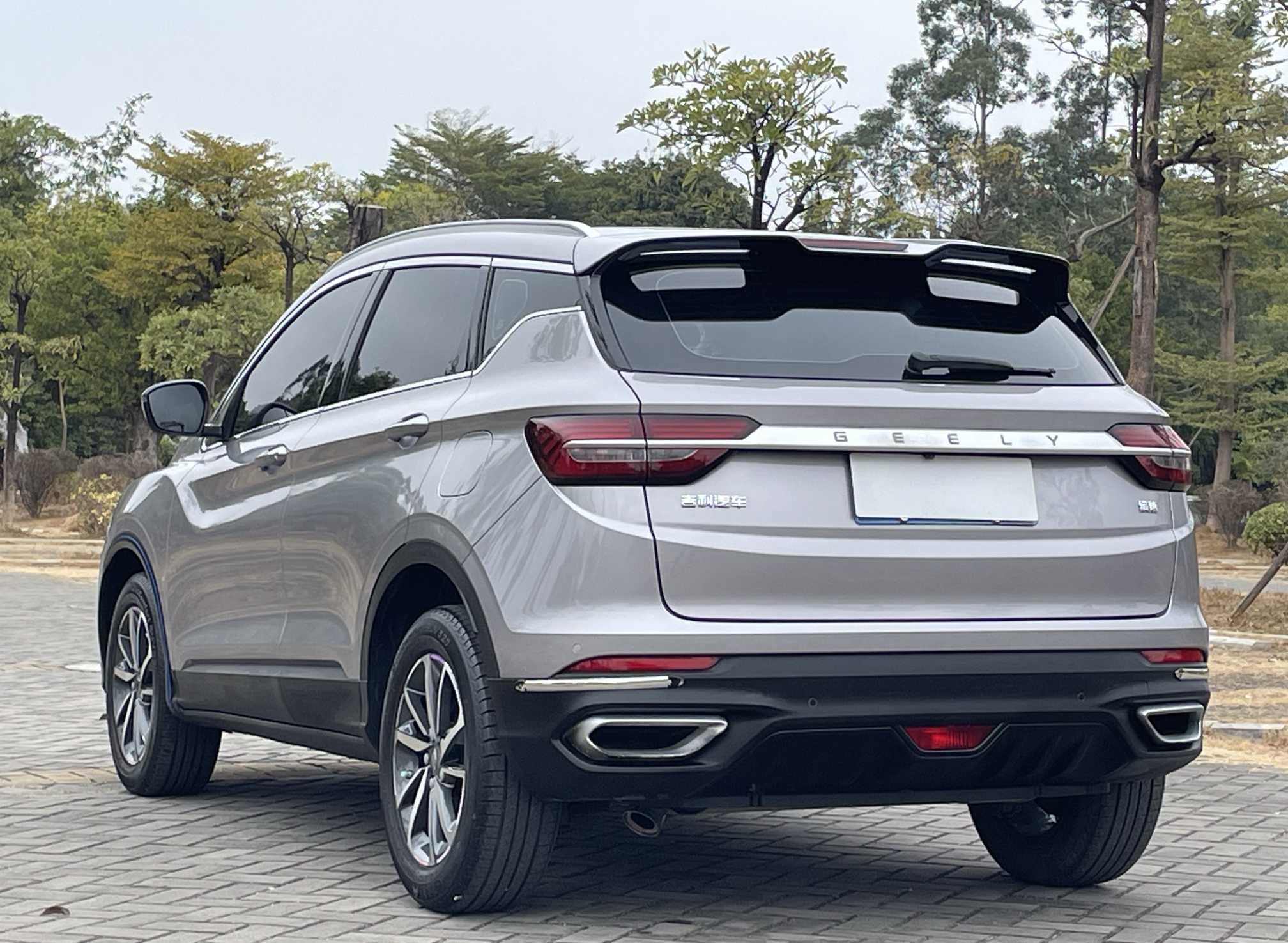 GEELY Coolray 2021 #9 GEELY Coolray 2021 car image #9