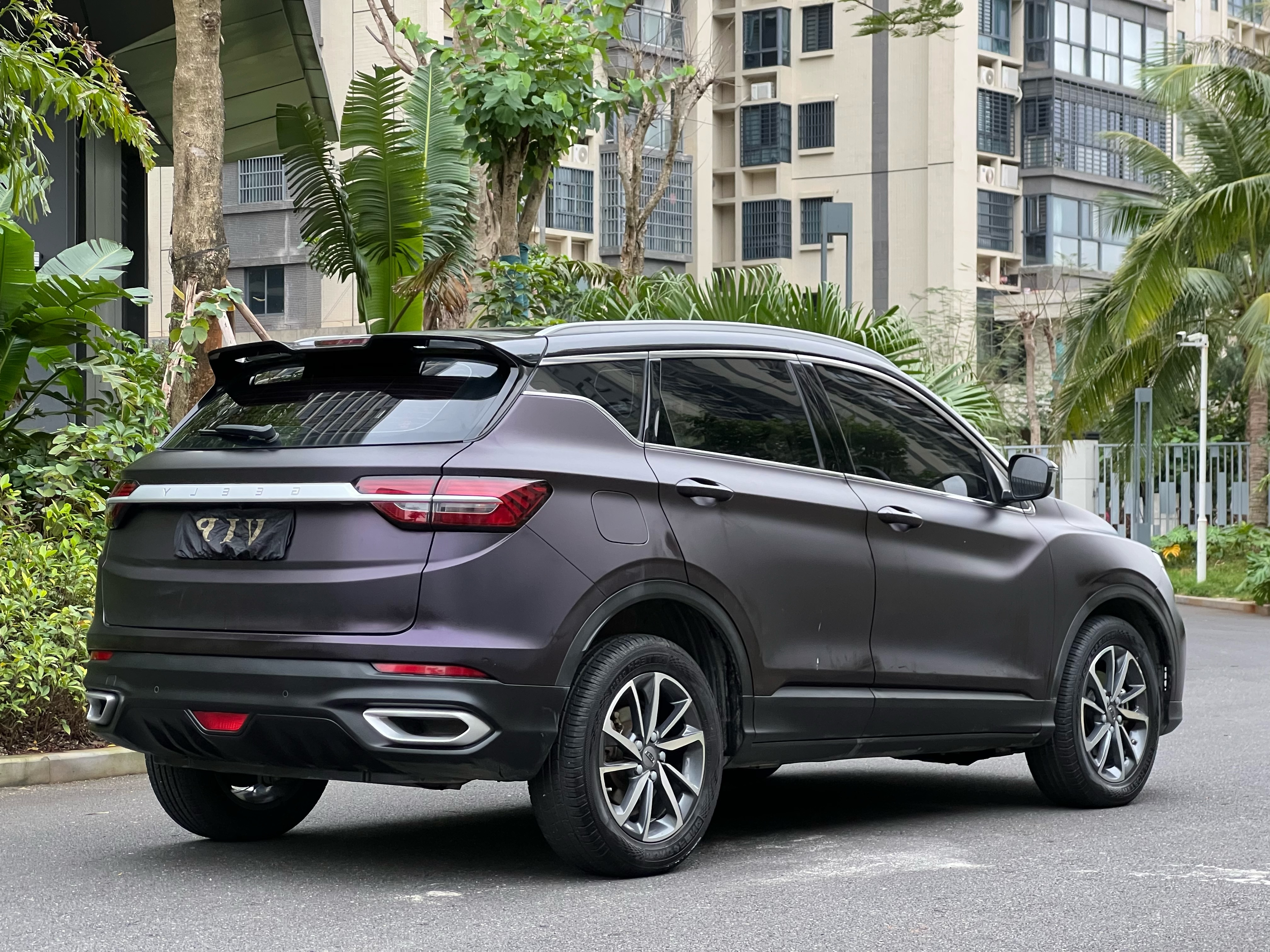 GEELY Coolray 2021 #9 GEELY Coolray 2021 car image #9