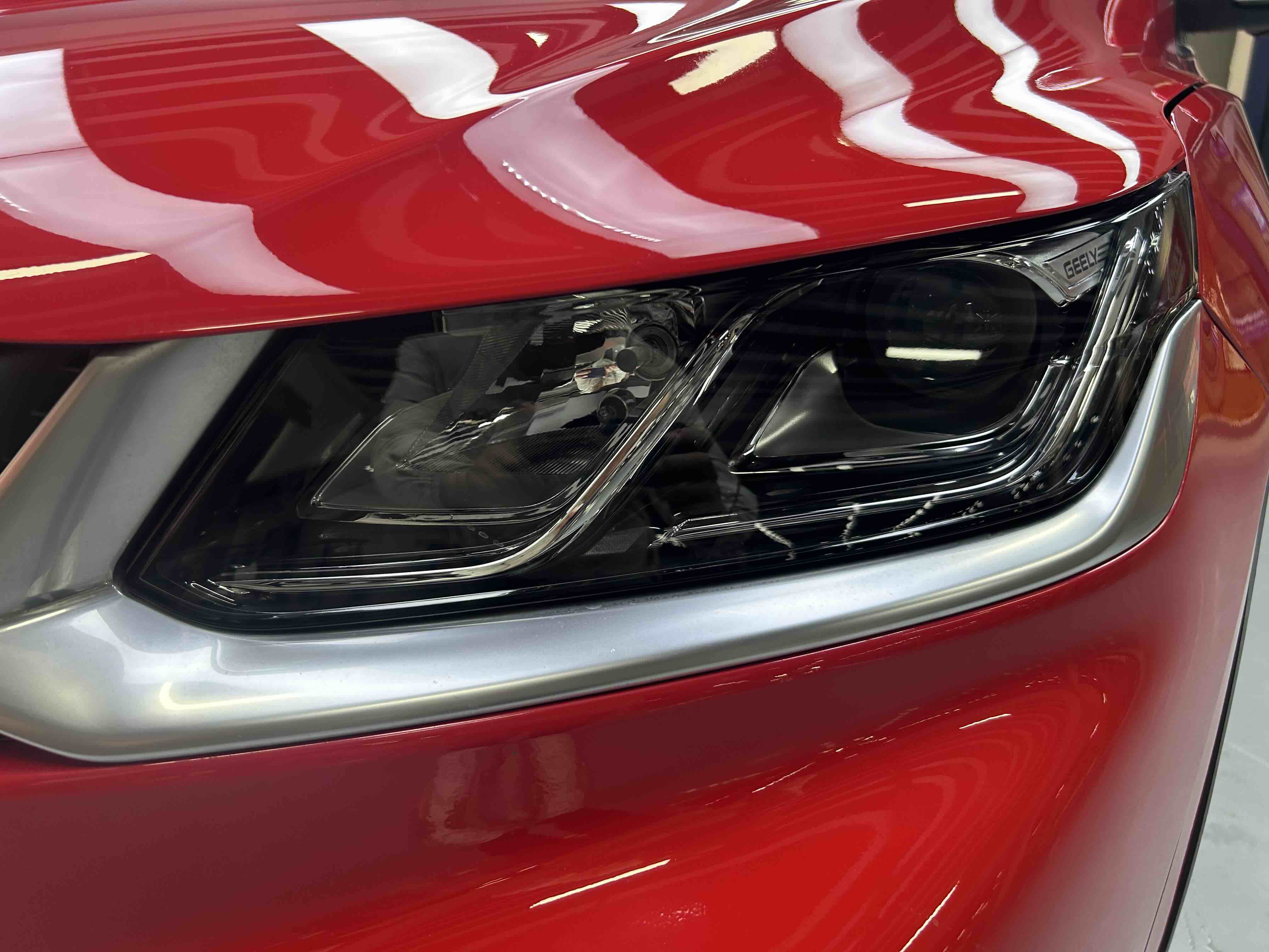 GEELY Coolray 2020 #9 GEELY Coolray 2020 car image #9