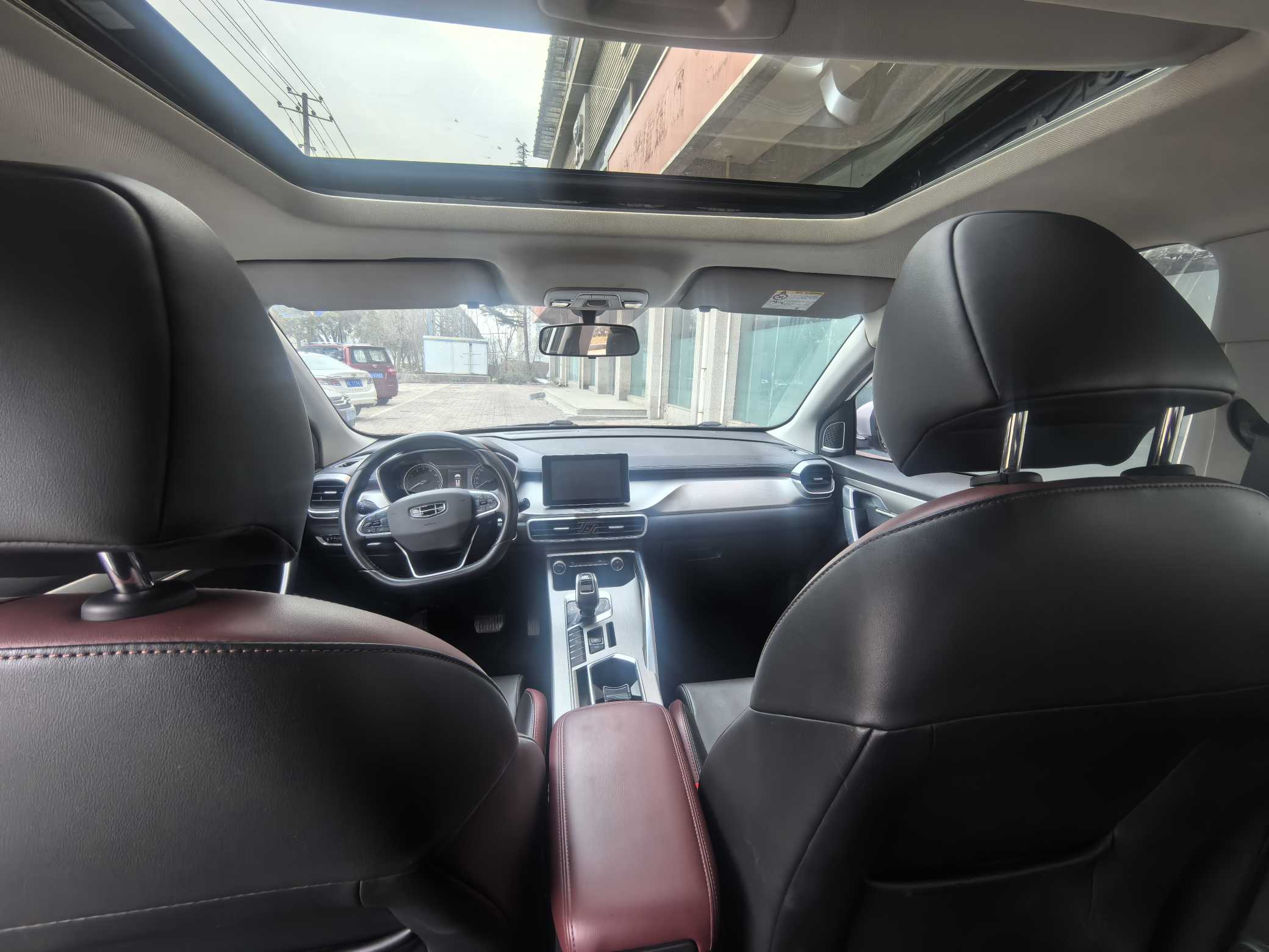 GEELY Coolray 2021 #9 GEELY Coolray 2021 car image #9