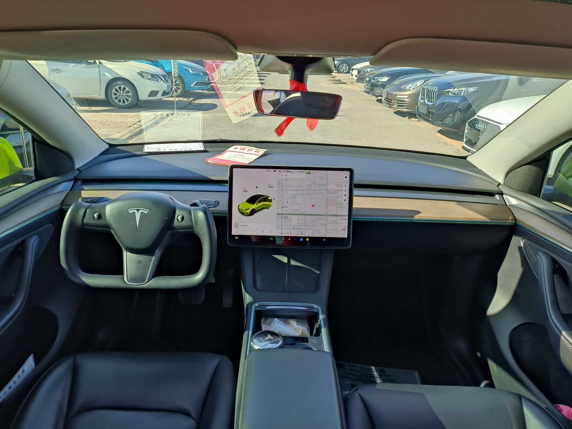 Tesla Model Y 2021 #9 Tesla Model Y 2021 car image #9