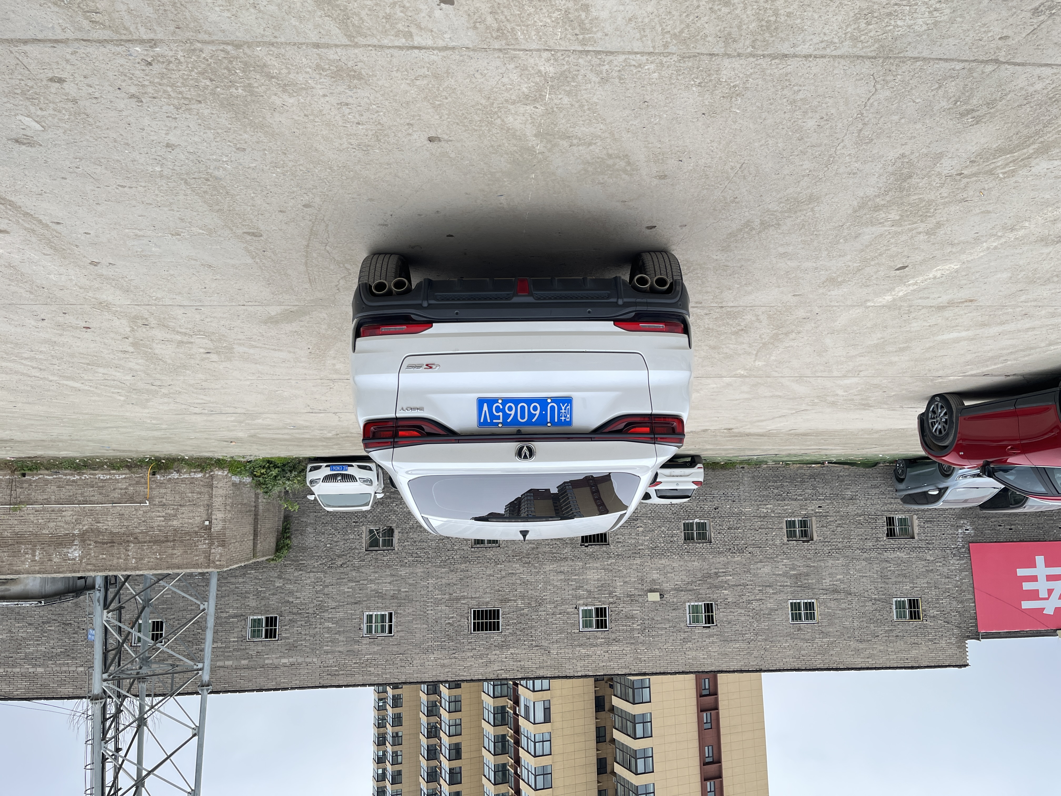 Changan CS85 Coupe 2021 #9 Changan CS85 Coupe 2021 immagine di auto #9