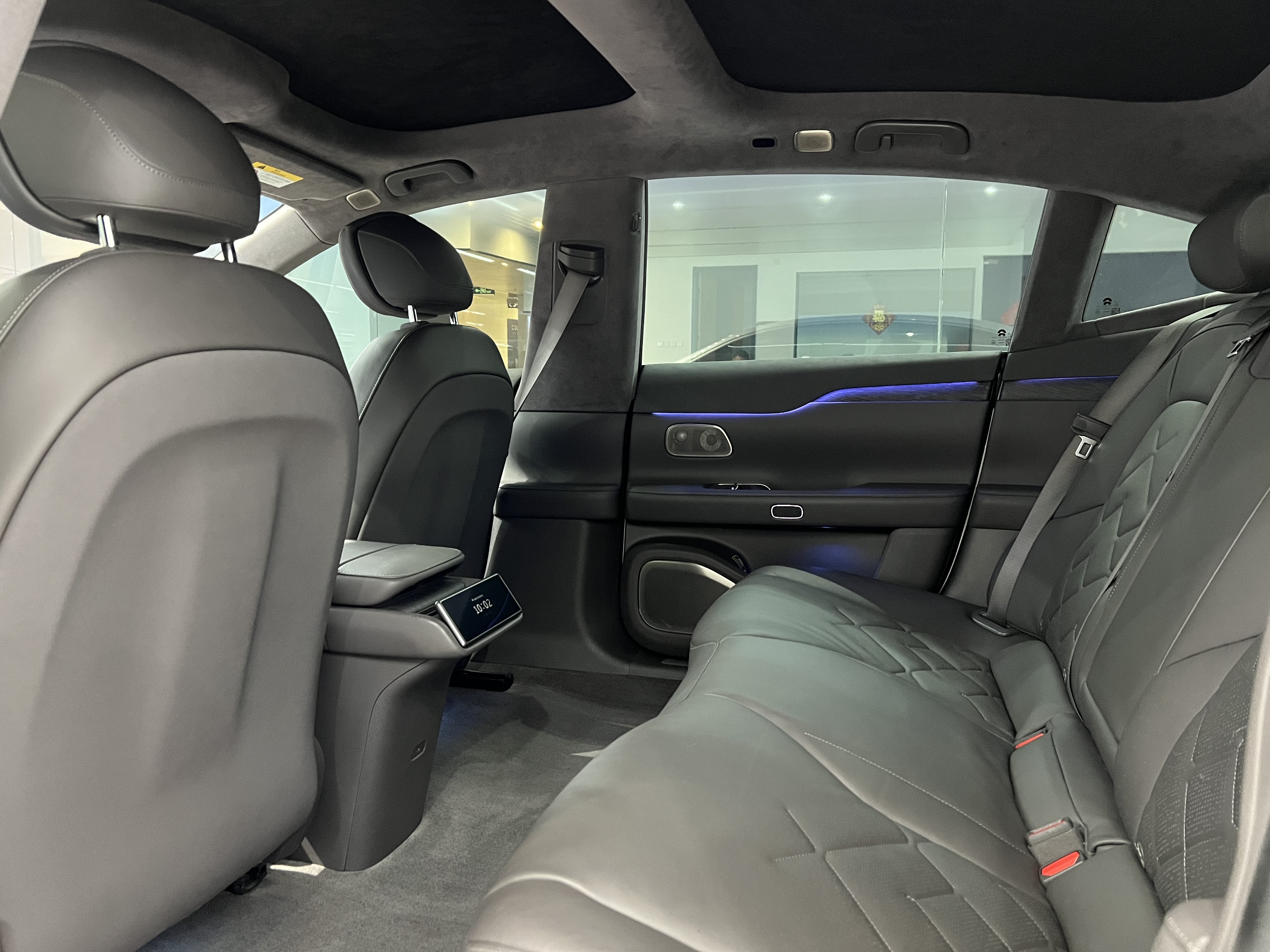 NIO ET7 2023 изображение автомобиля #9