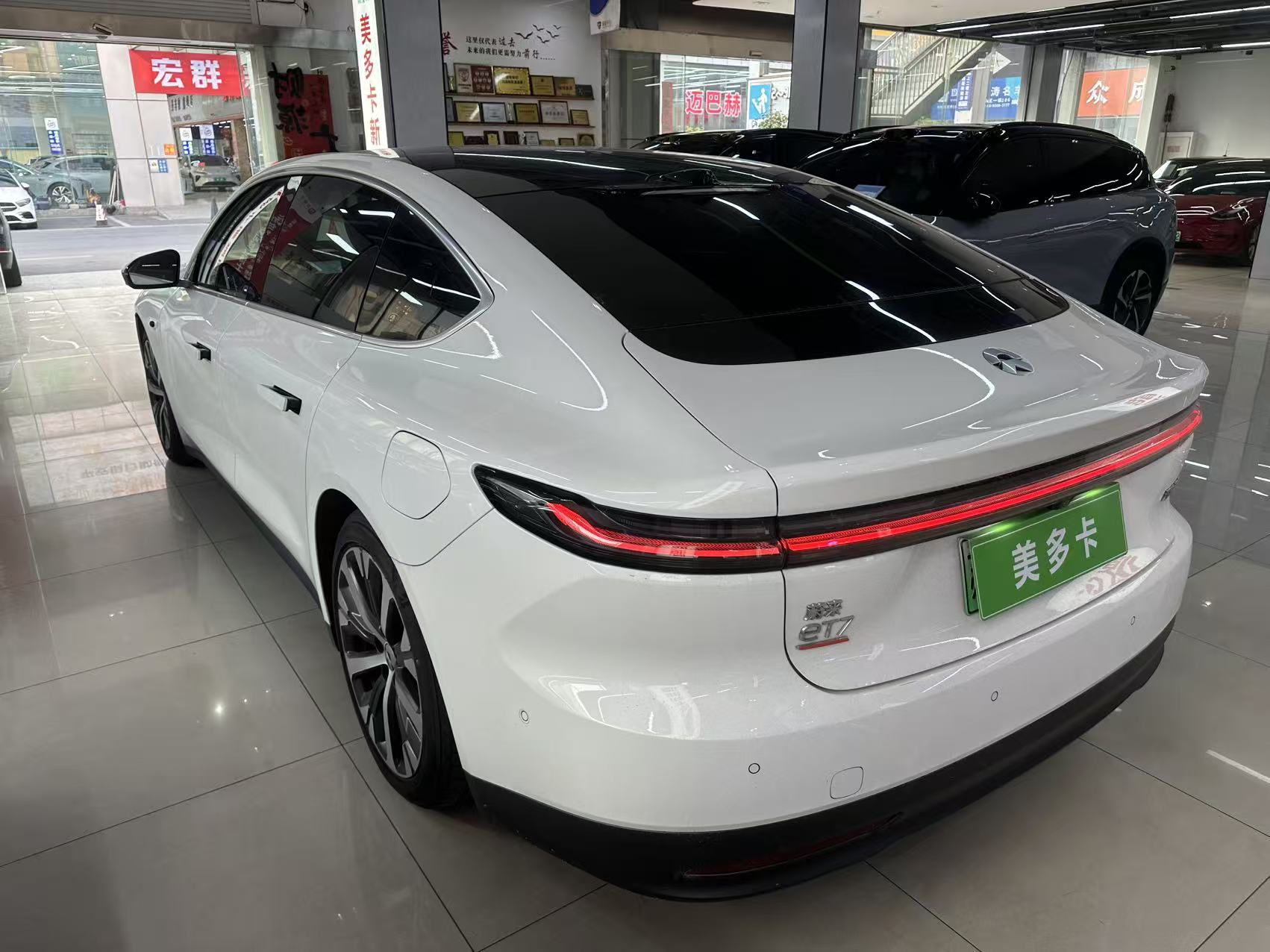 蔚来 蔚来ET7 2022 汽车图片 #9