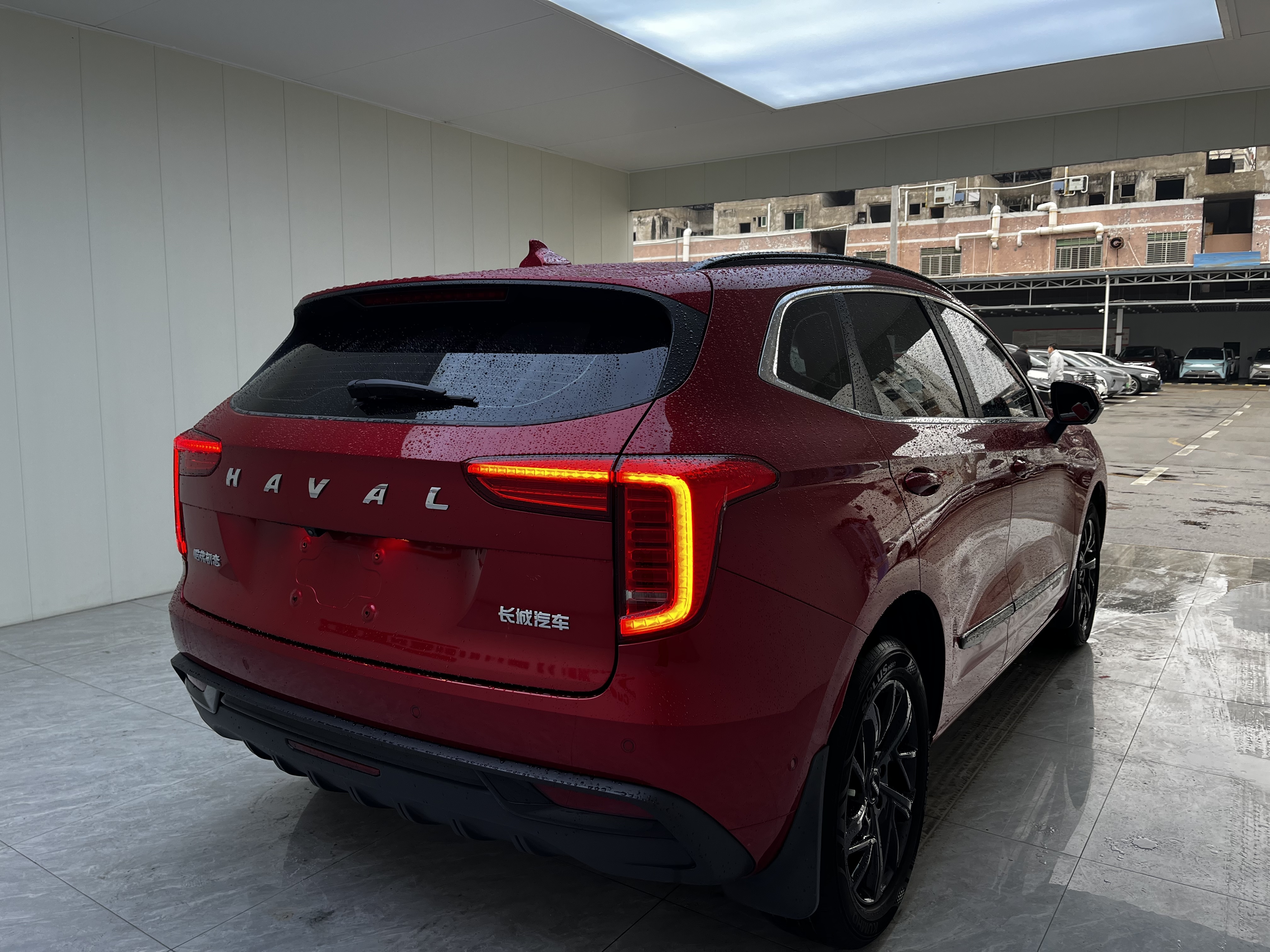 Haval Jolion 2021 #9 Haval Jolion 2021 car image #9