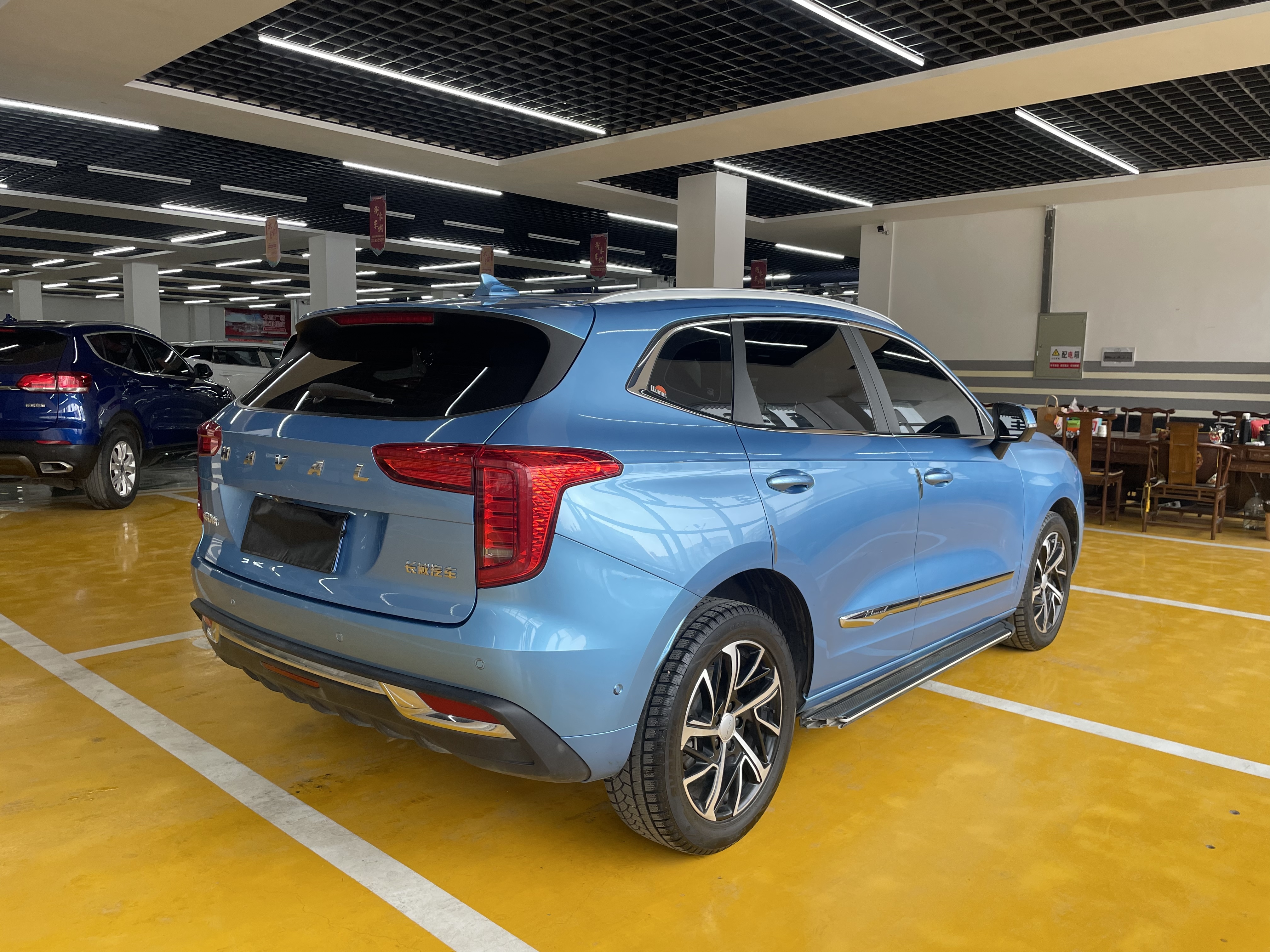Haval Jolion 2021 #9 Haval Jolion 2021 صورة سيارة #9
