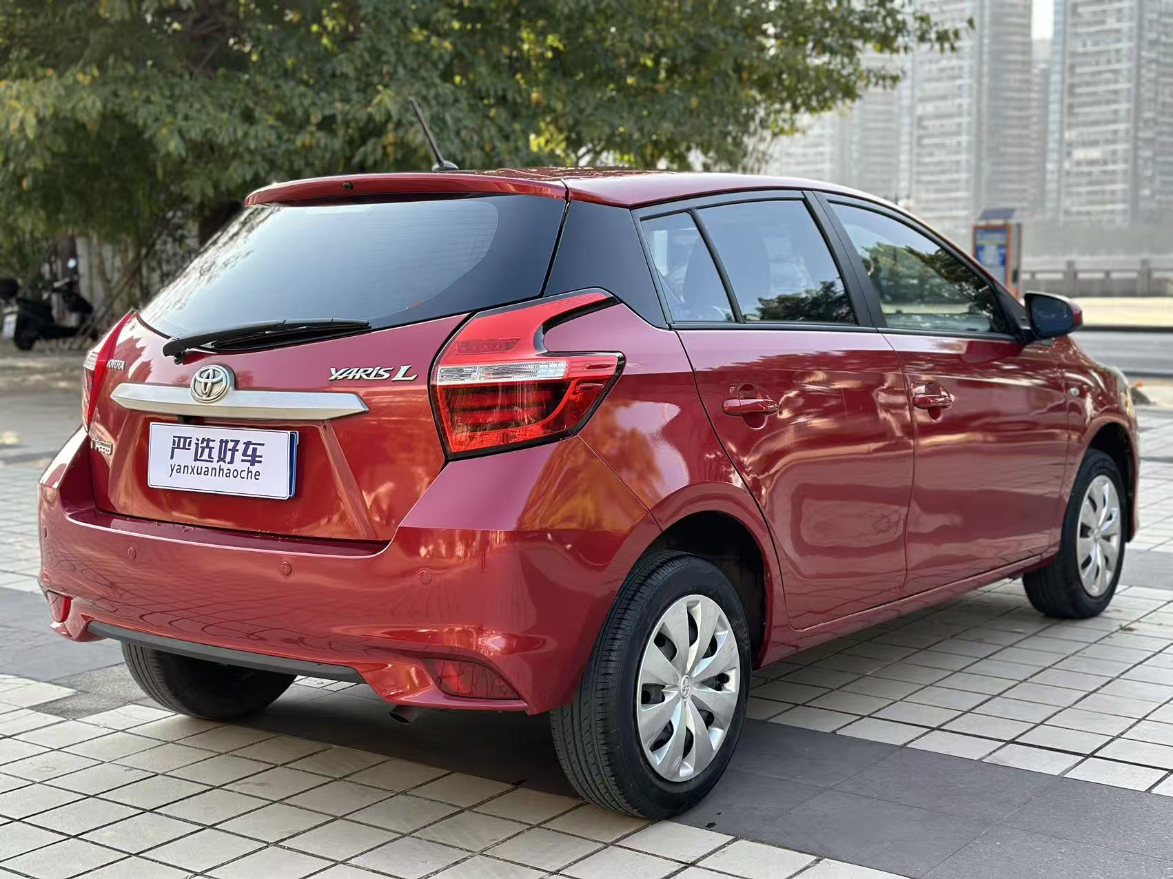 Yaris L Zhixuan 2021 car image #9